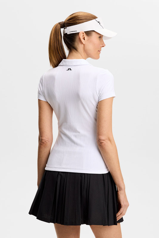 Marlie  Polo / White