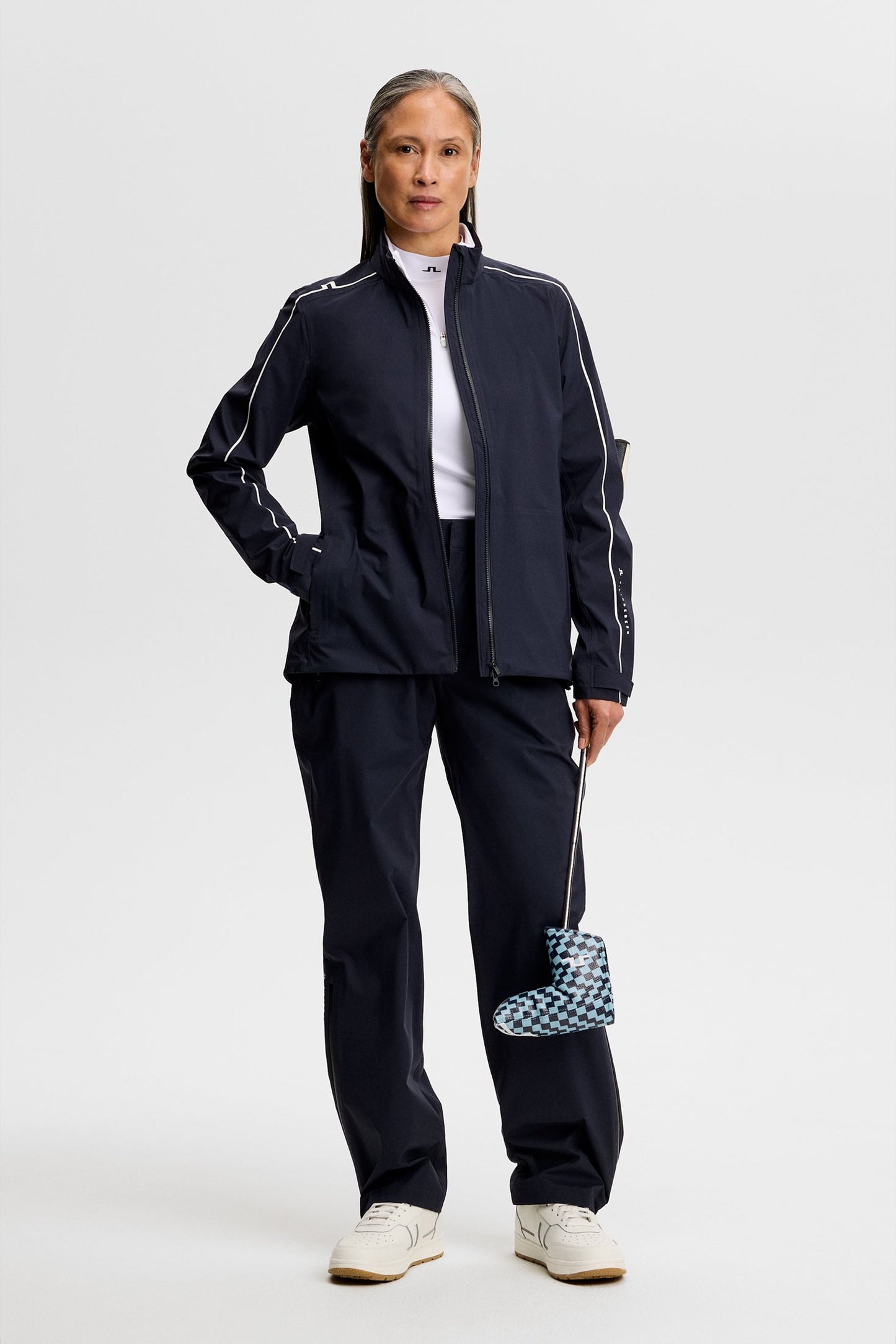 Bryn Rain Jacket / Navy