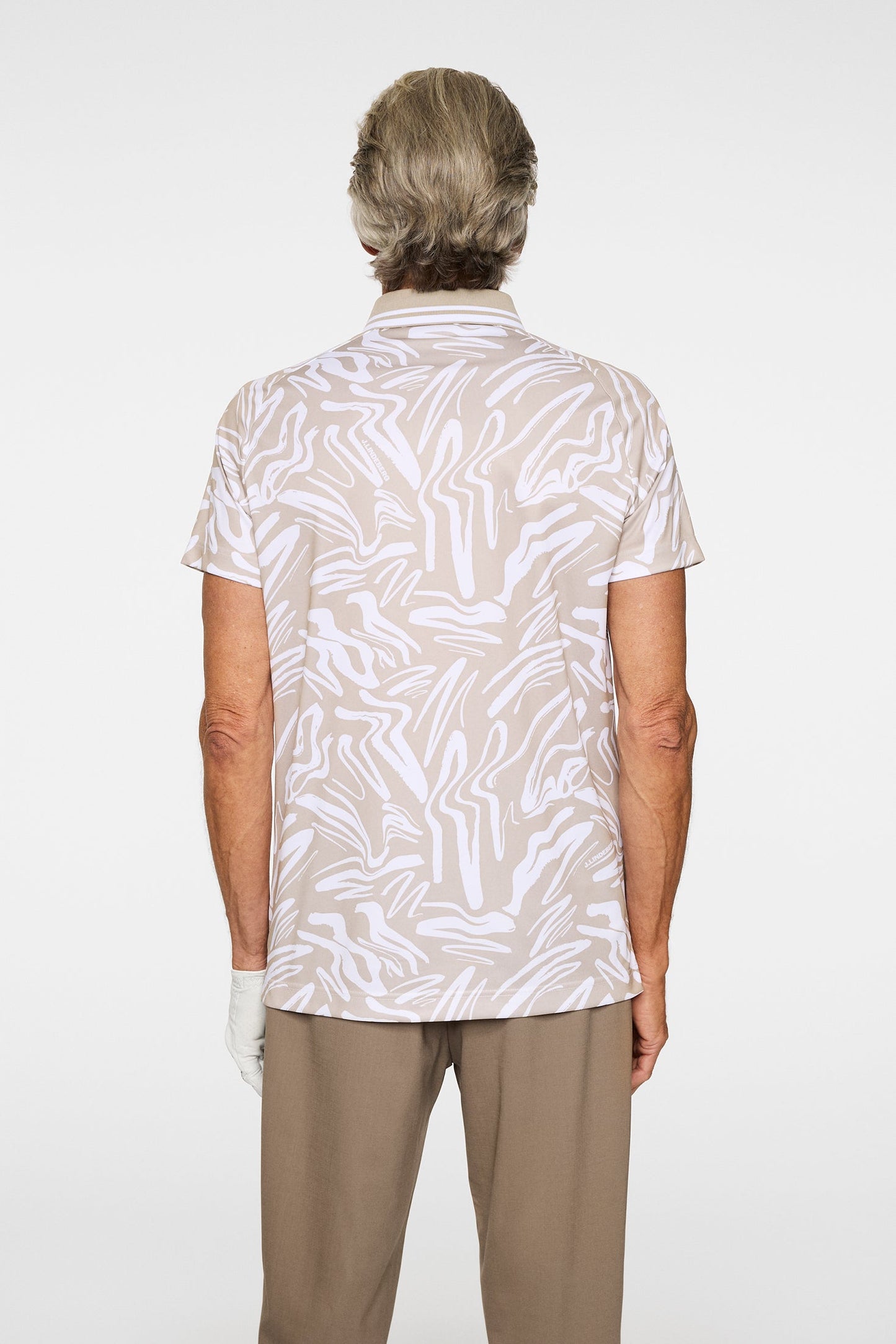 George Print Polo / Scribble String