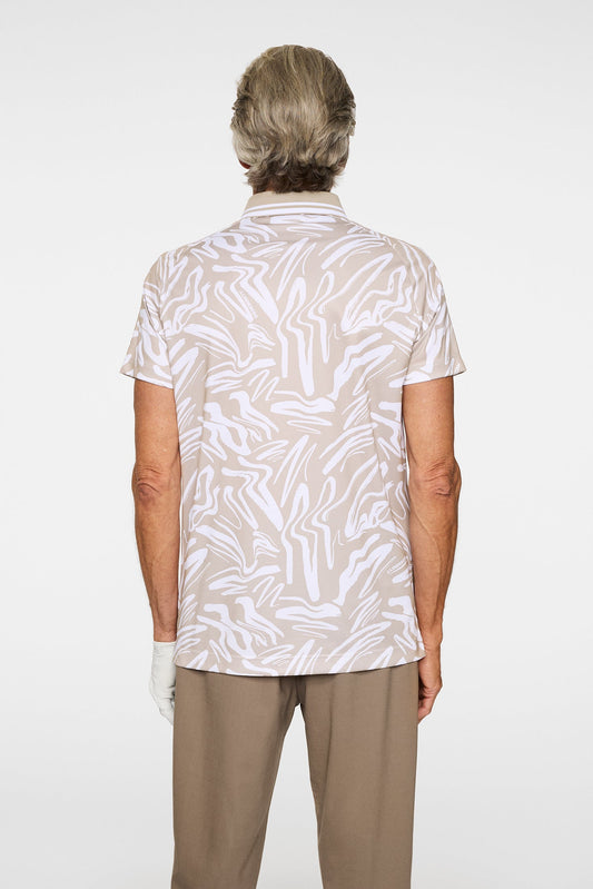 George Print Polo / Scribble String