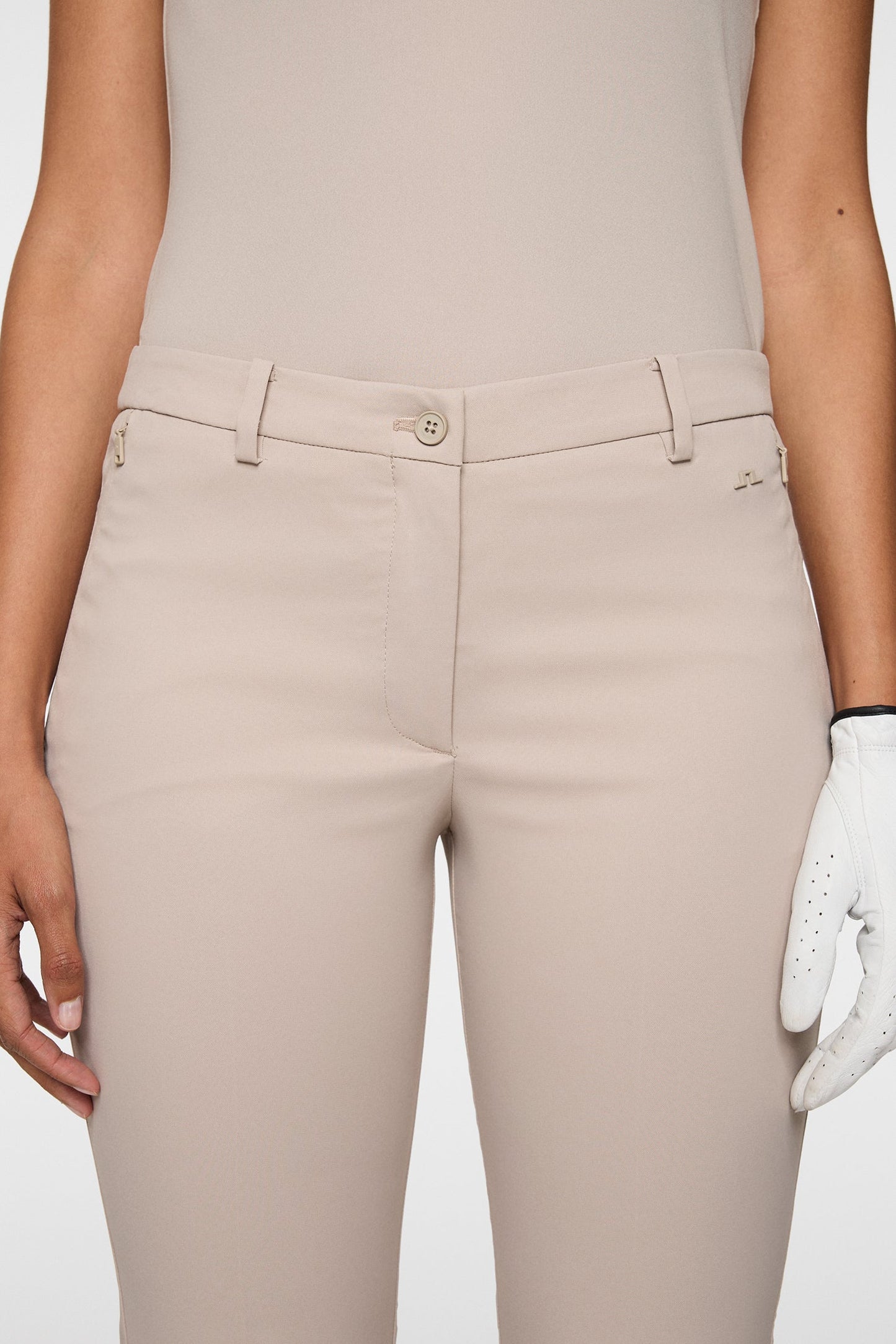 Pia Pant / Oyster Brown