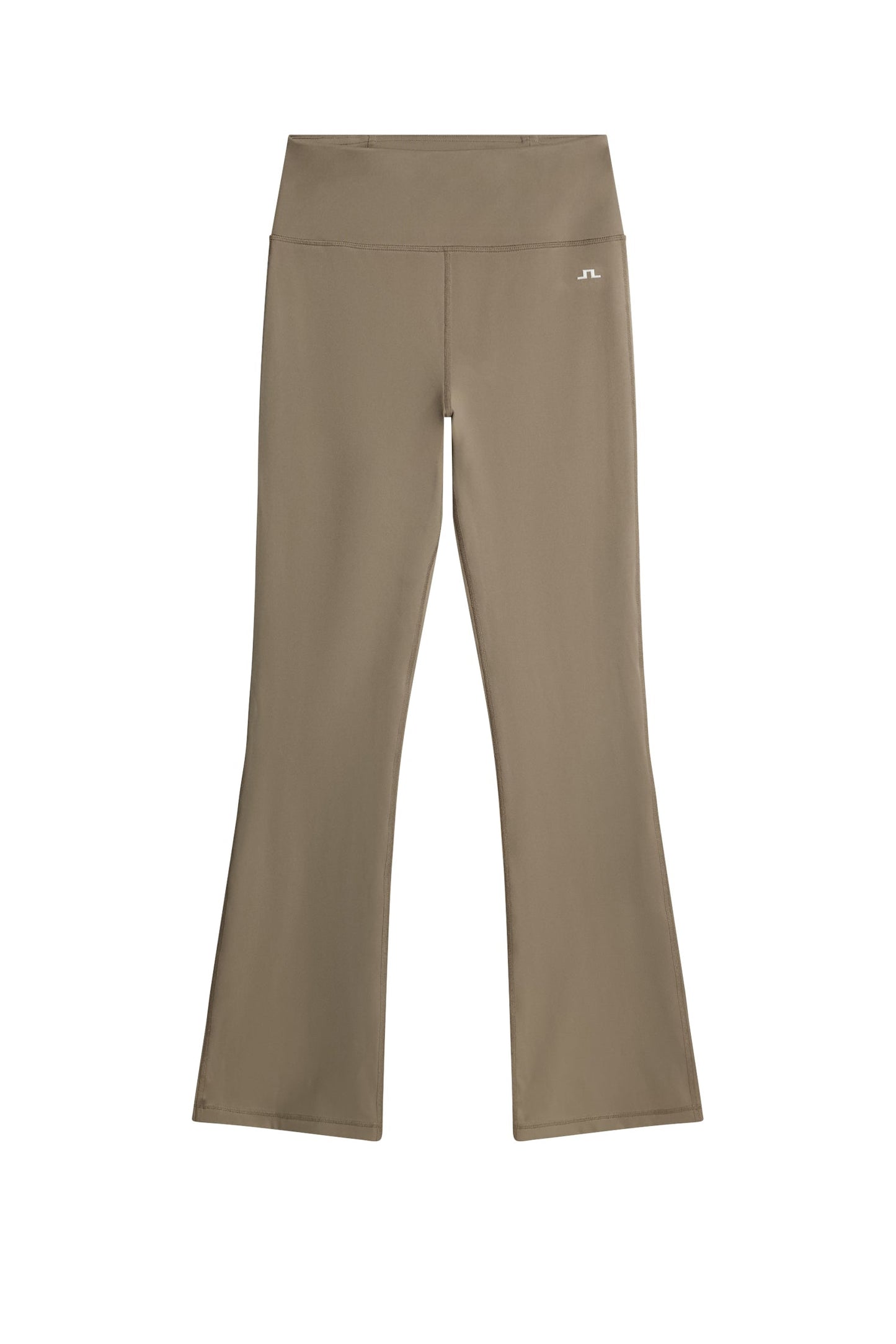 Fiona Flared Leggings / Brindle