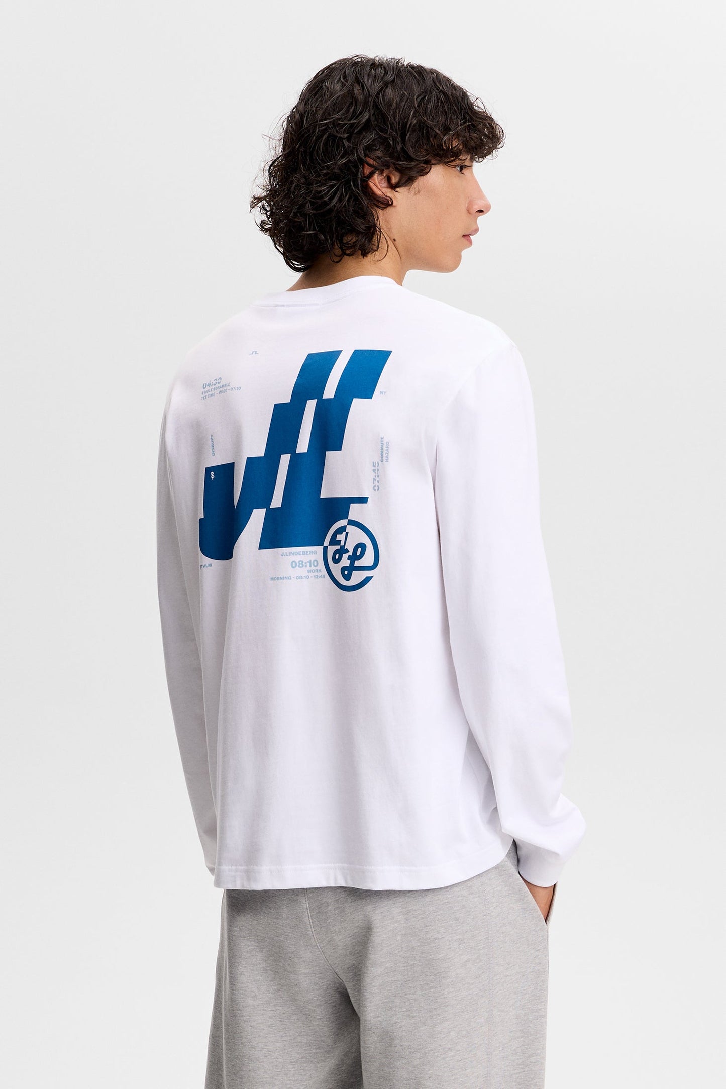 Parcie Longsleeve Tee / White