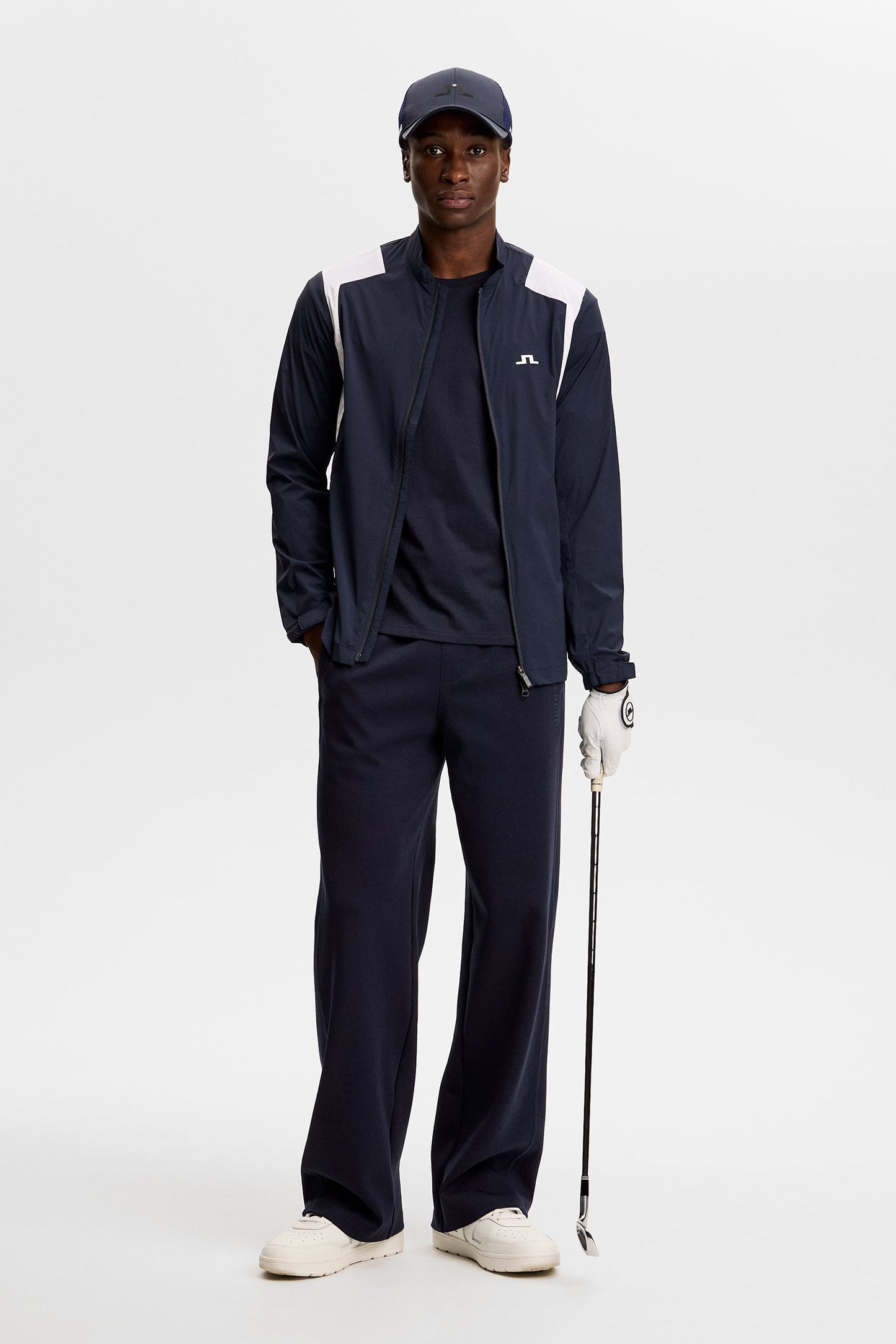 Jacs Zip Packable Jacket / Navy