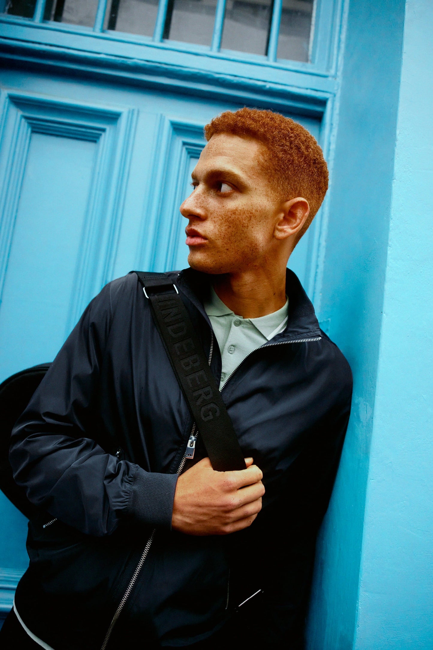 Kevin Poly Jacket / Navy