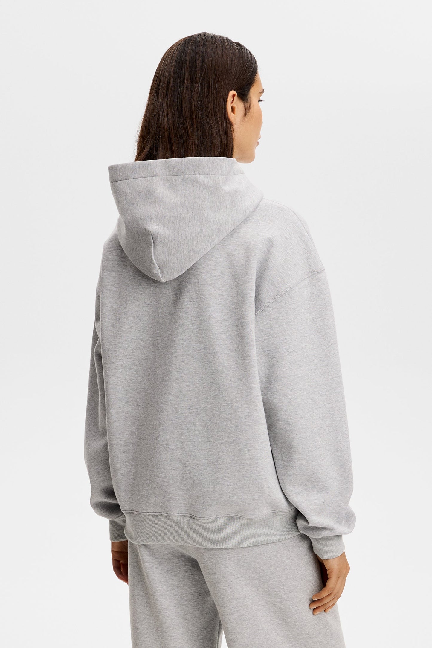 Cove Hood / Light Grey Melange