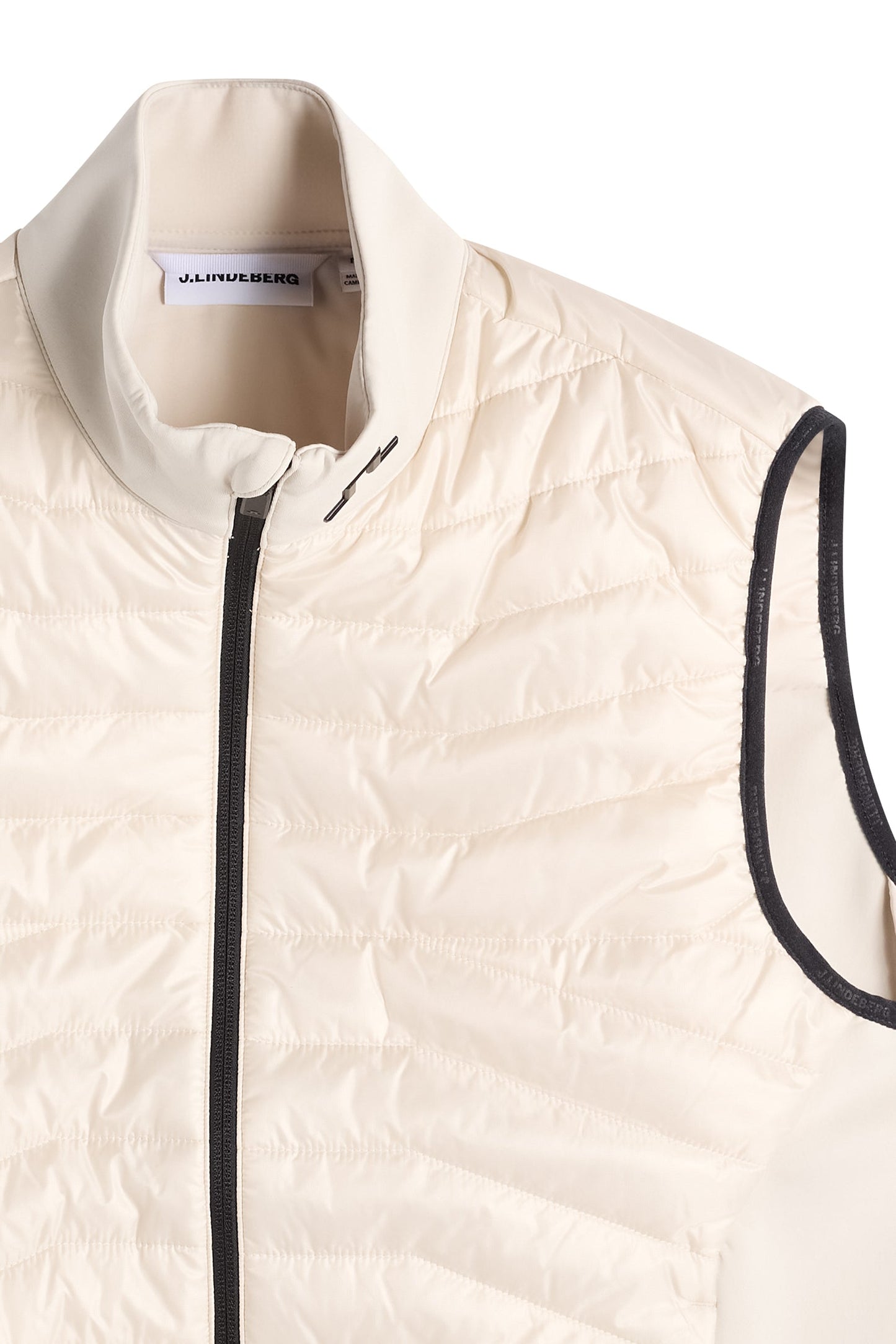 Heyden Quilt Hybrid Vest / Moonbeam