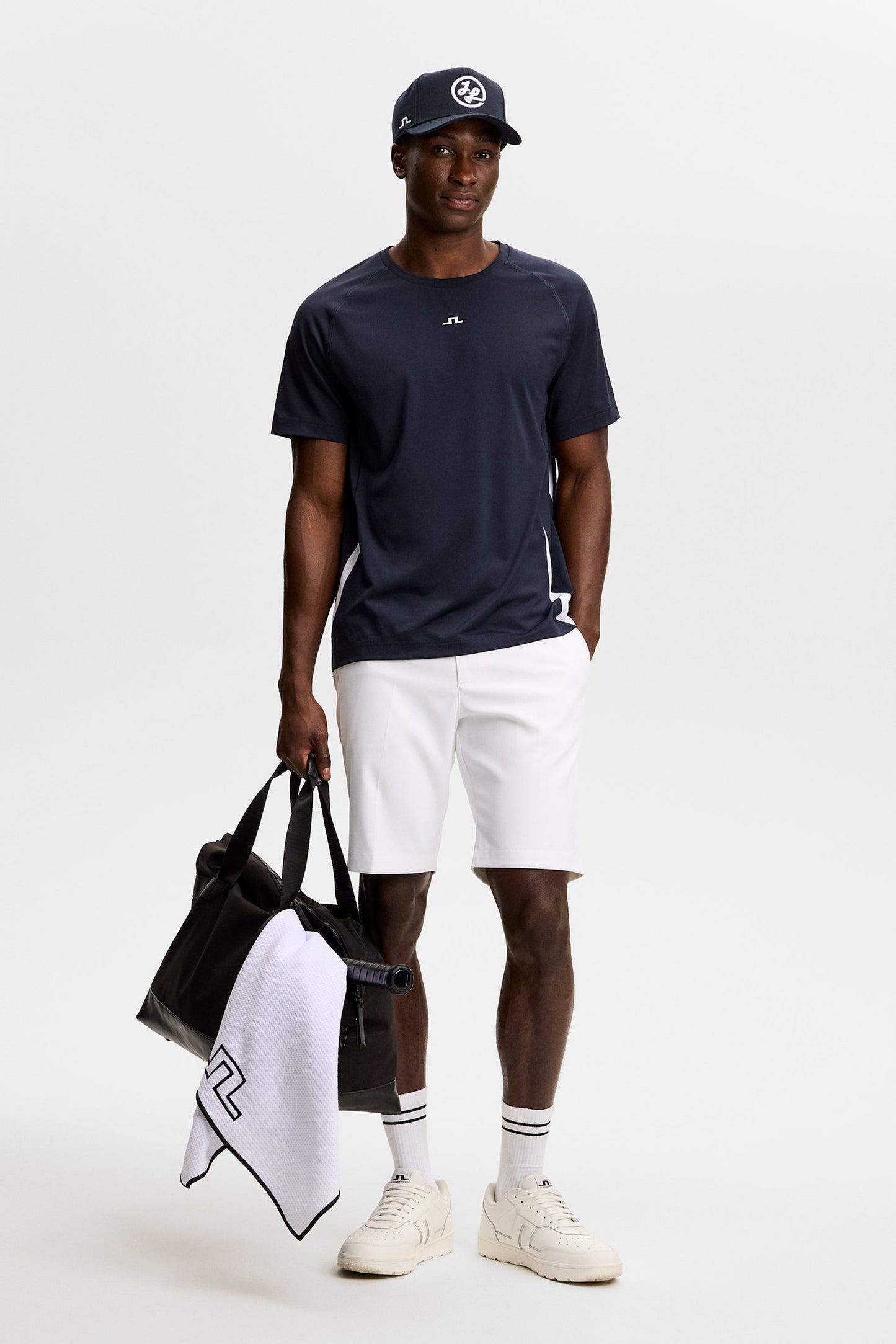 Court T-shirt / Navy