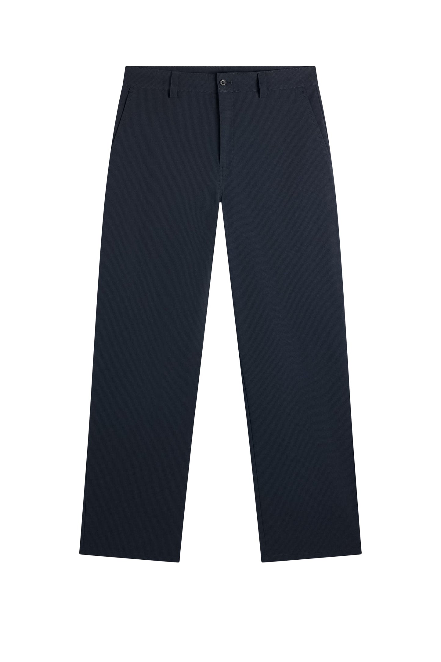 Devyn Straight Vent Pants / Navy