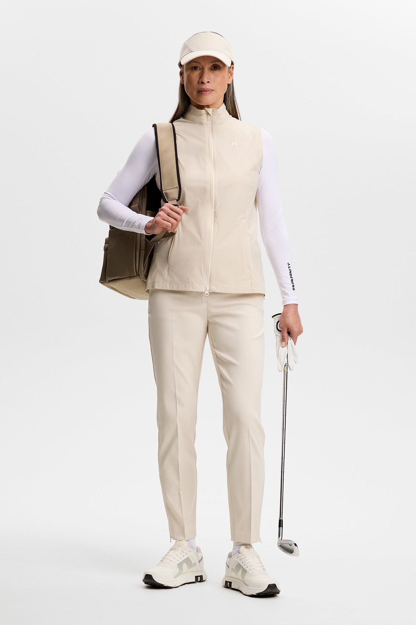 Thorine Wind Packable Vest / Moonbeam