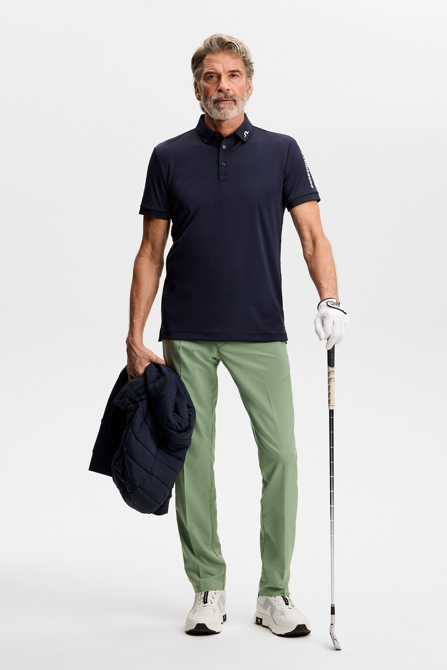 Tour Tech Slim Fit Polo / Navy