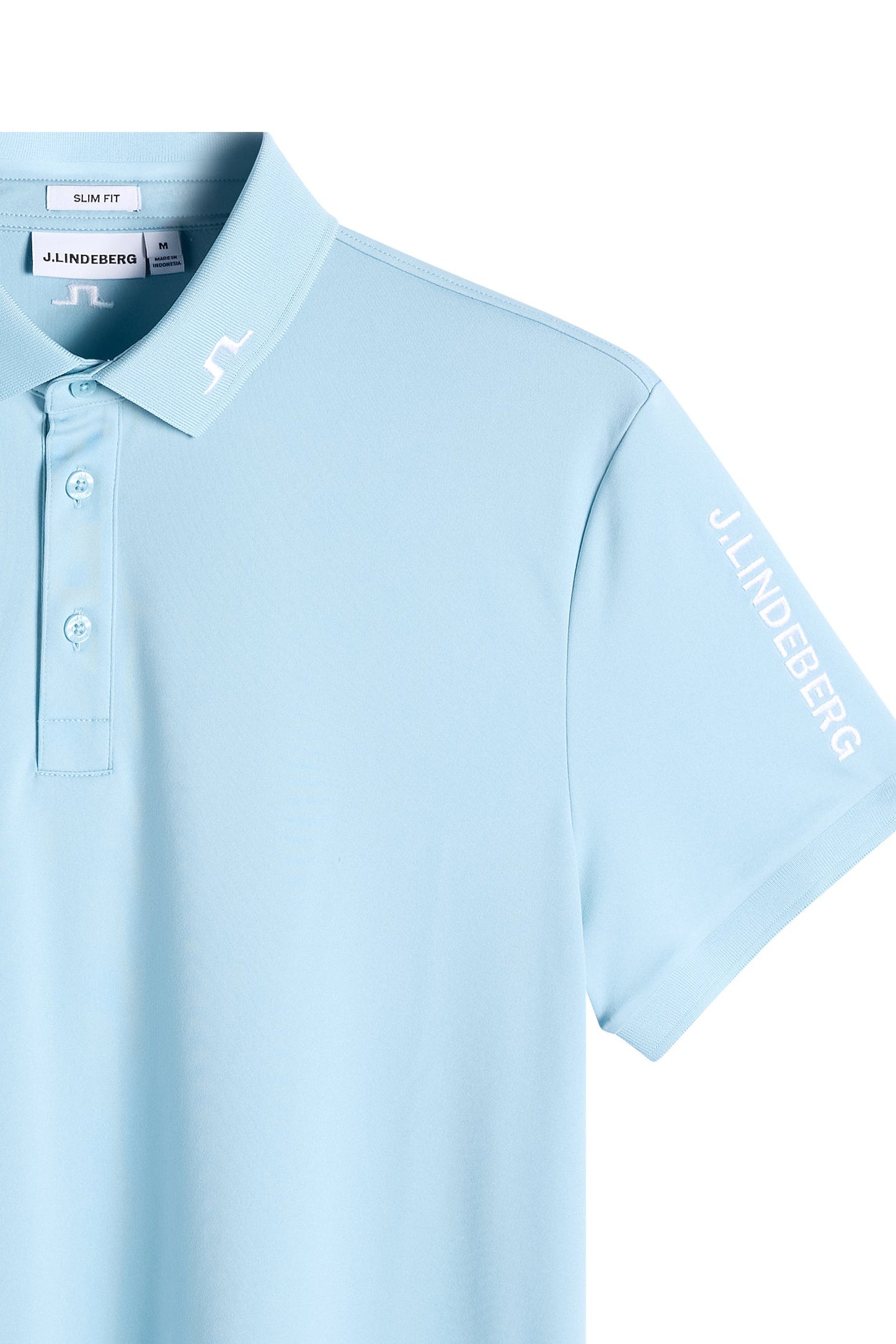 Tour Tech Slim Fit Polo / Forget-Me-Not