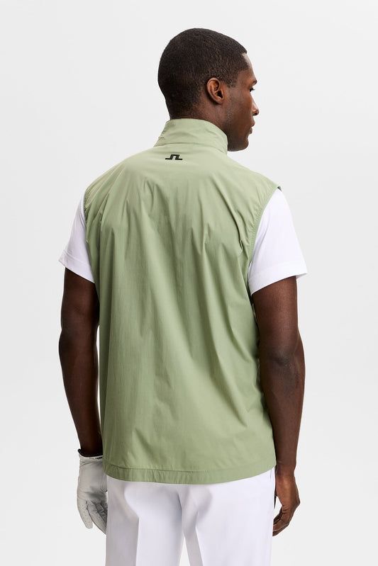 Ash Light Packable Vest / Hedge Green