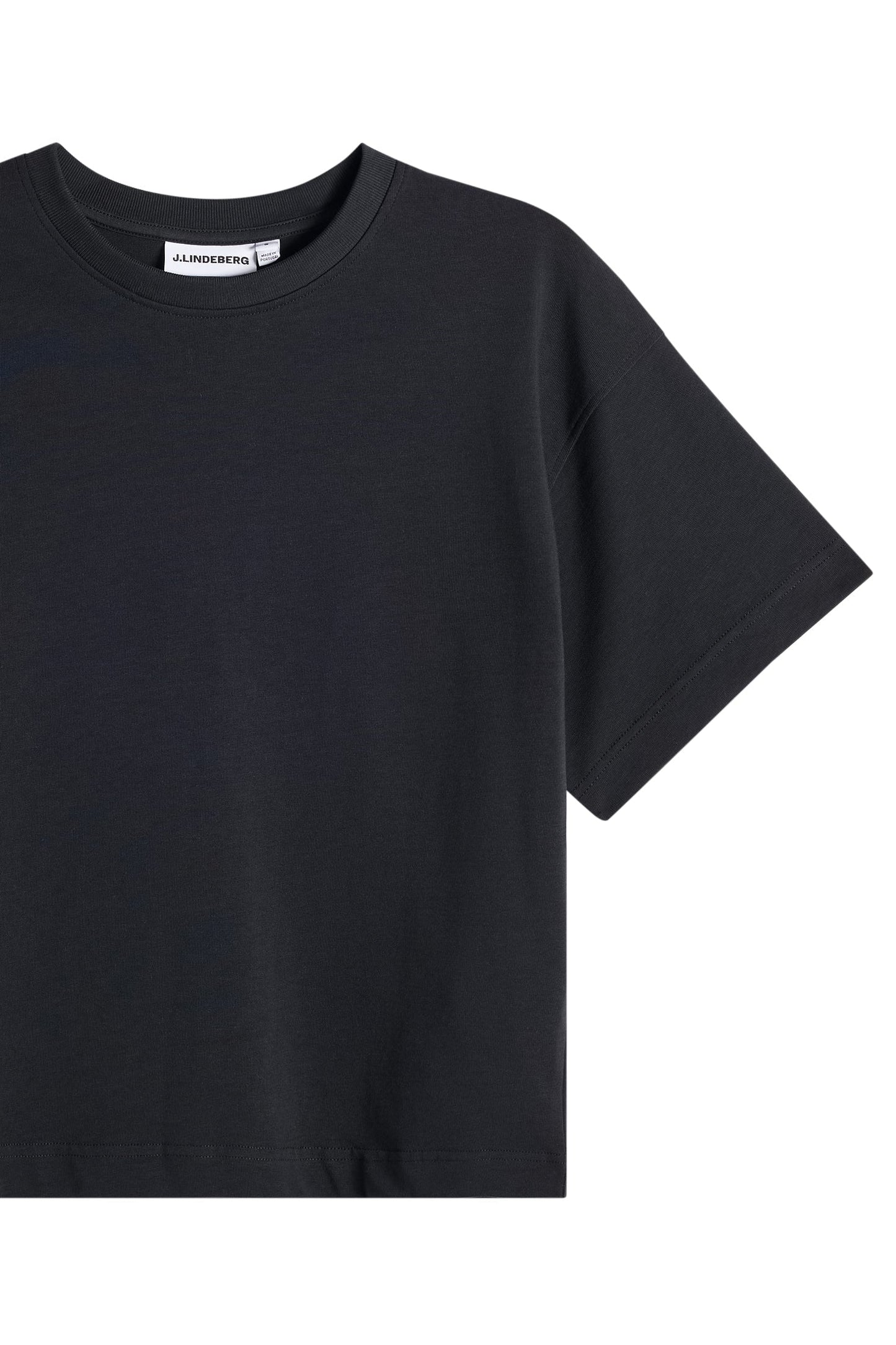 Lilly Boxy T-shirt / Black