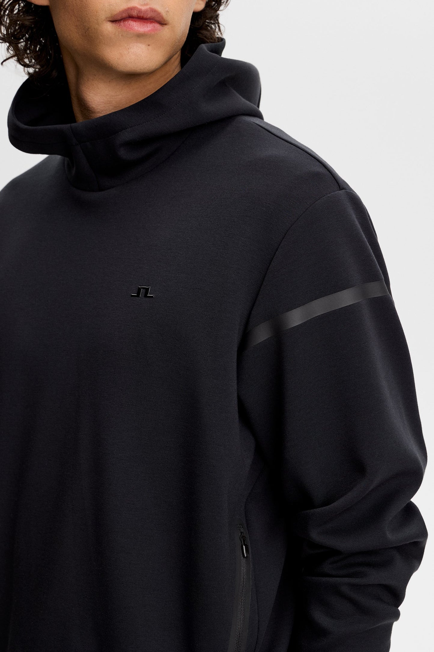 Icon Hood / Black