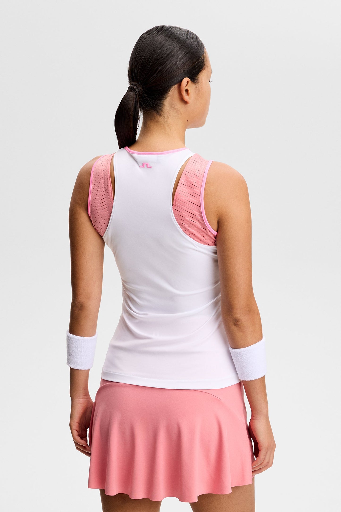Nora Sleeveless Top / White