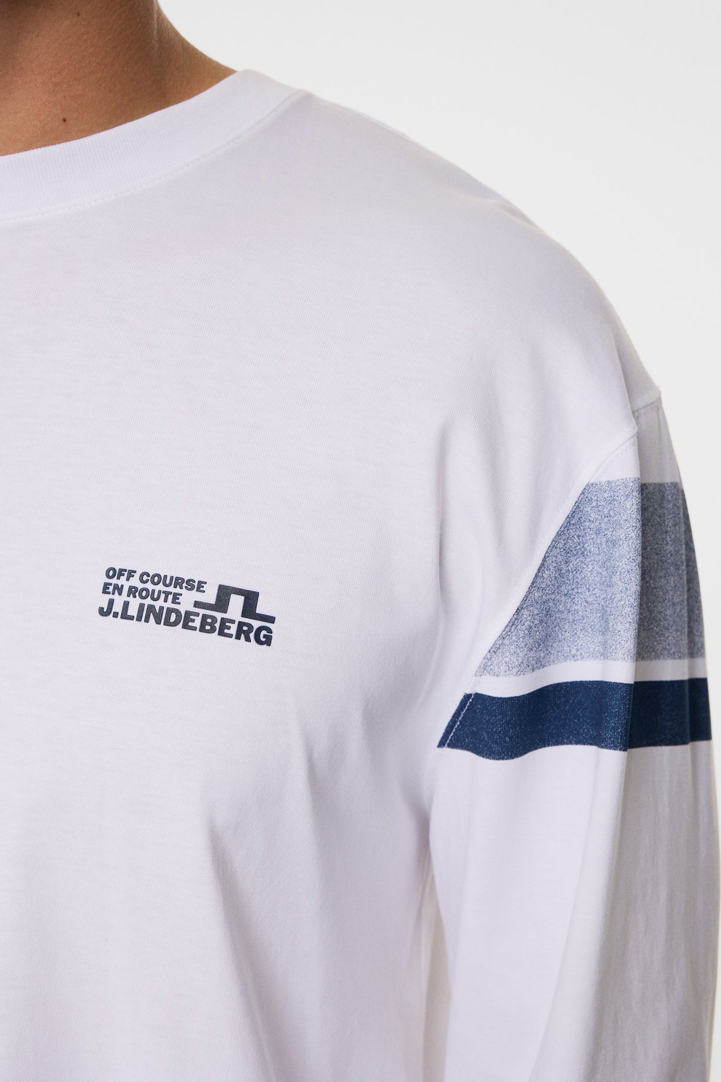 Walsh LS Bridge T-shirt / White