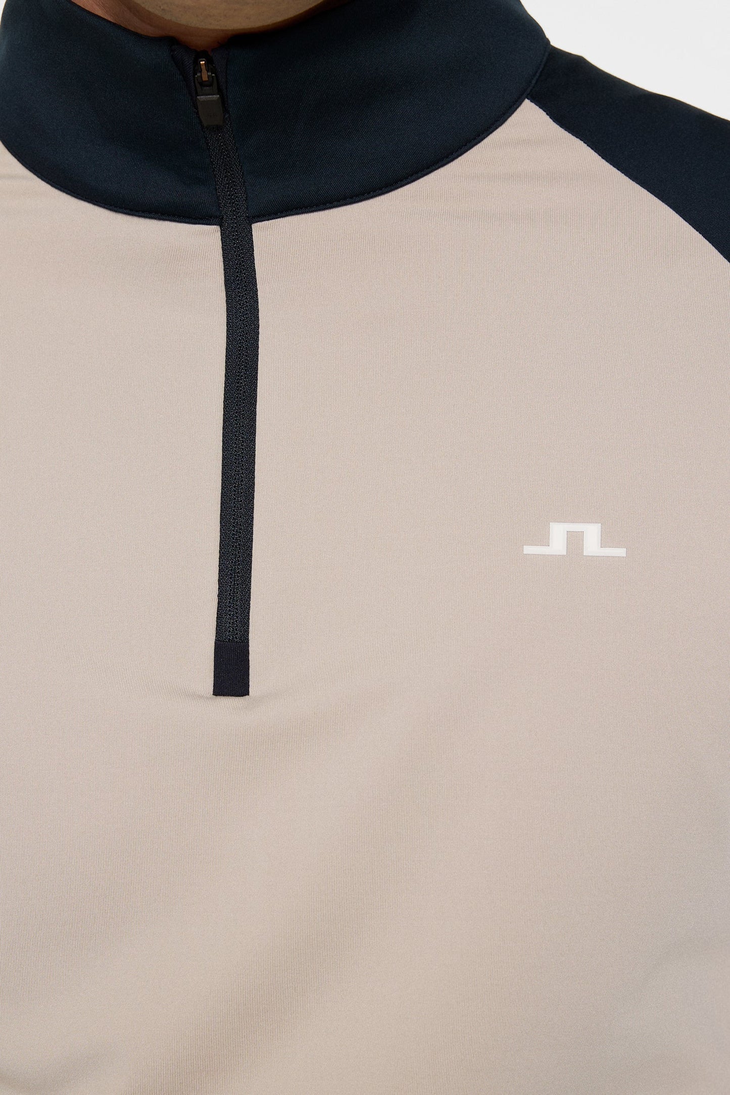 Sasha Mid Layer / Oyster Brown