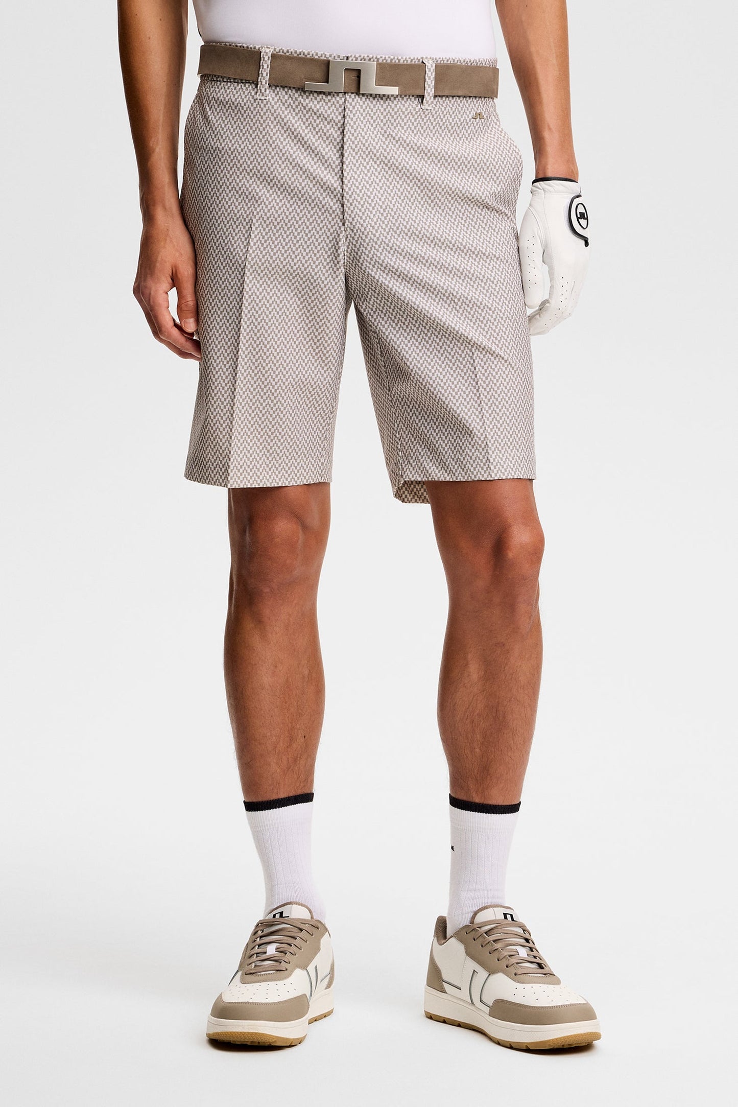 Eloy Print Shorts / Bridge Stack Brindle S
