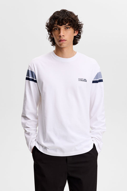 Walsh LS Bridge T-shirt / White