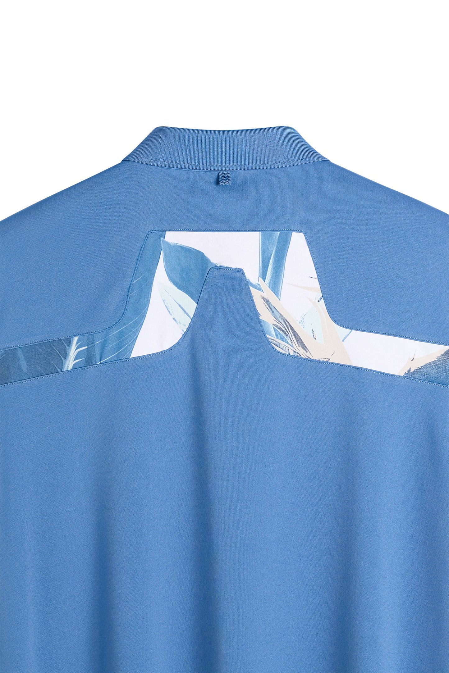 KV Print Polo / Federal Blue