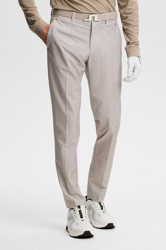 Ellott Print Pant / Bridge Stack Brindle S