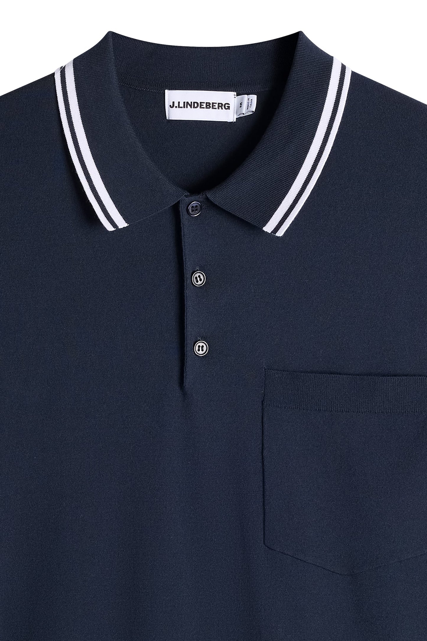 Ramon Knit SS Polo / Navy