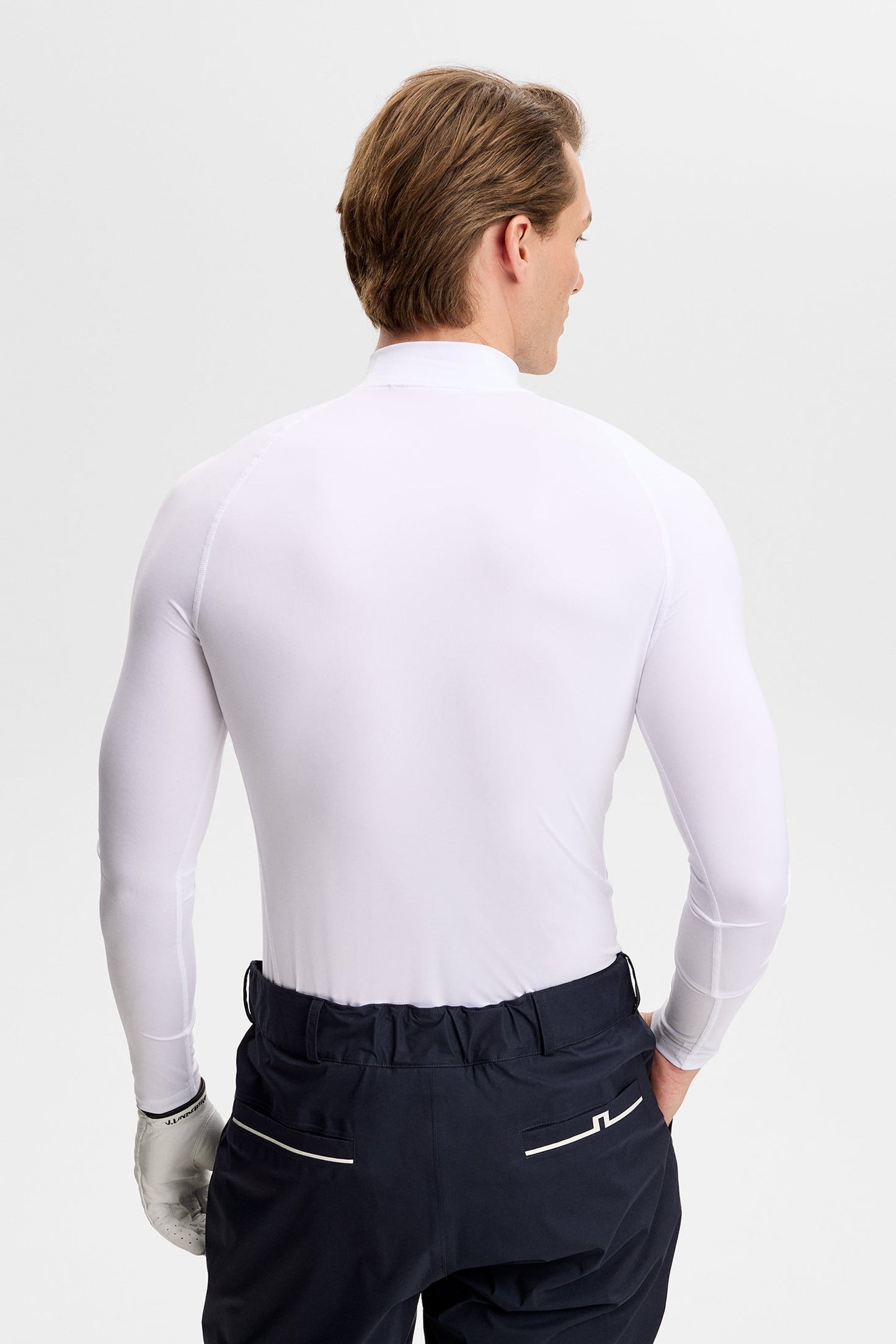 Ello Compression Top / White