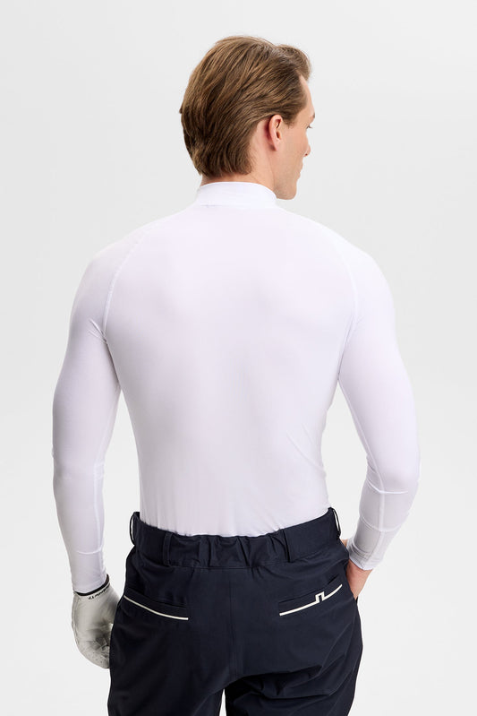 Ello Compression Top / White