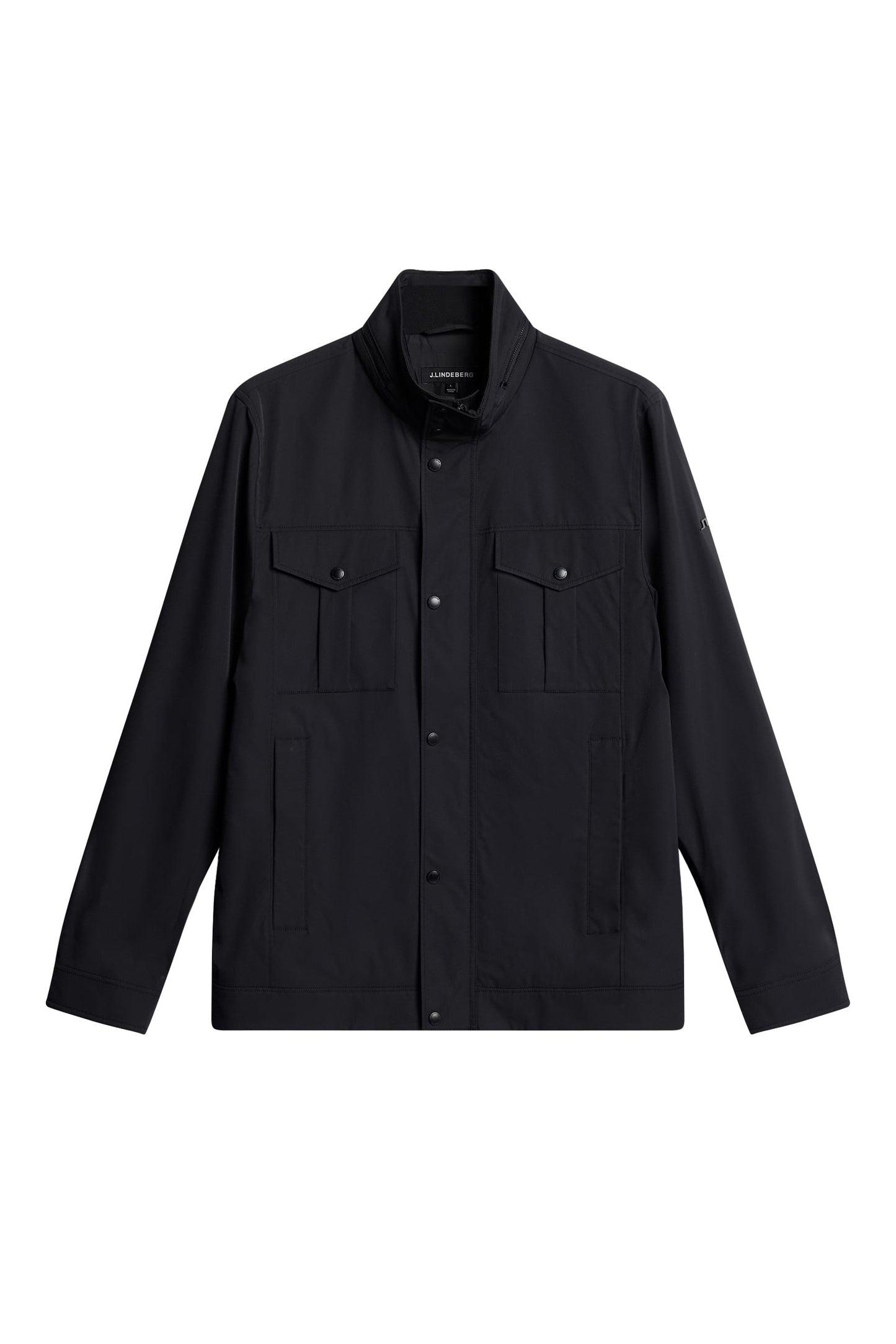 Bailey Poly Jacket / Black