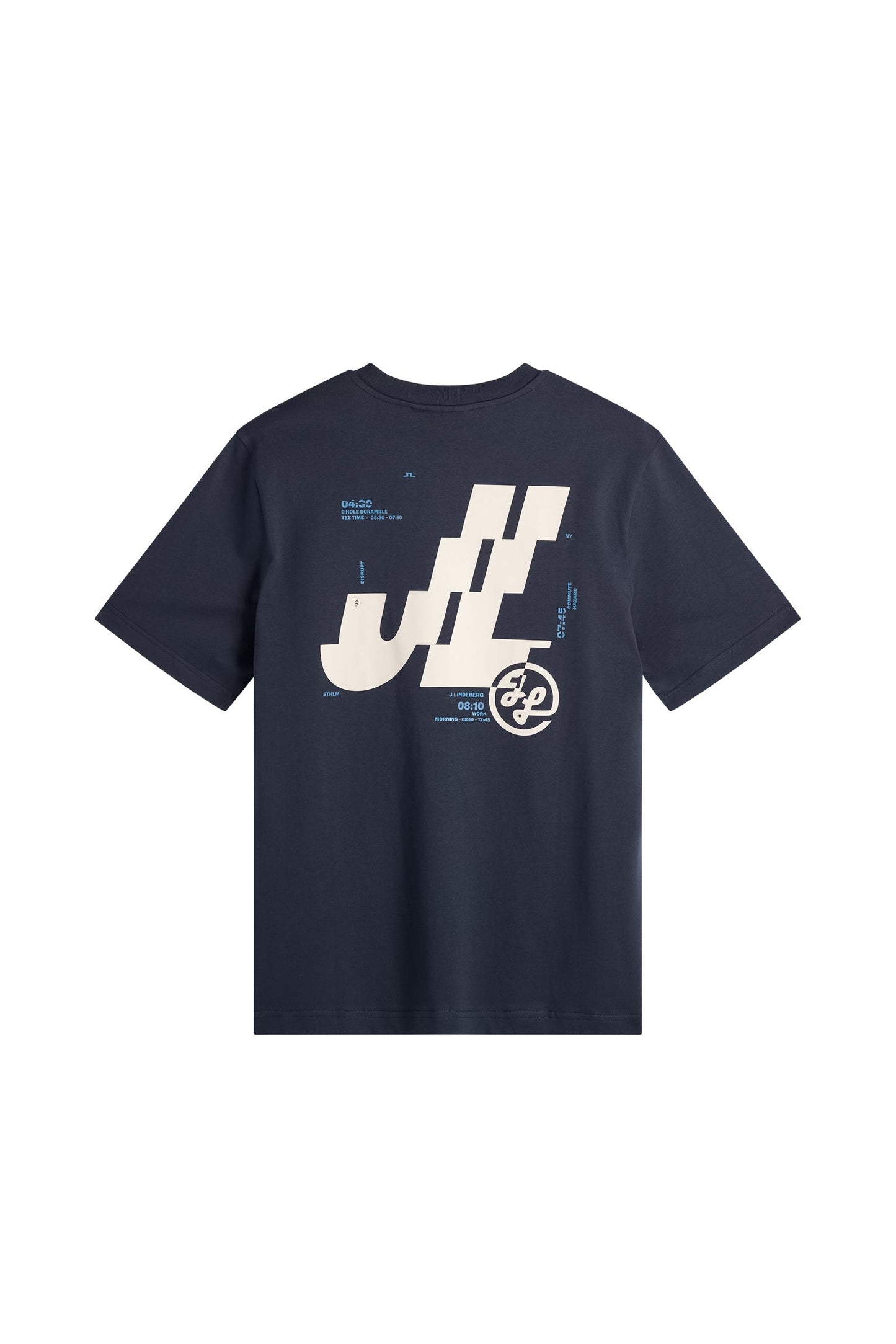 Parcie Seasonal Tee / Navy