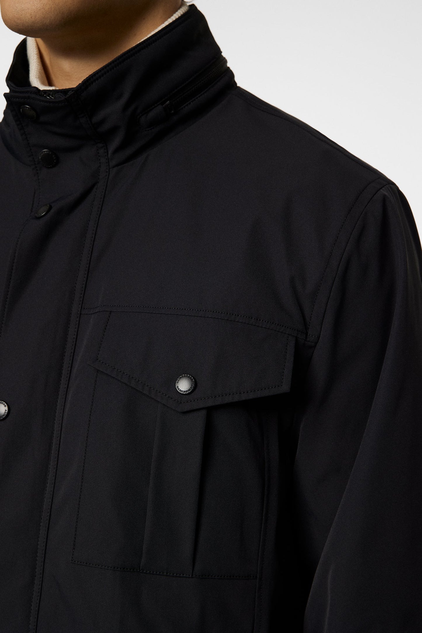 Bailey Poly Jacket / Black