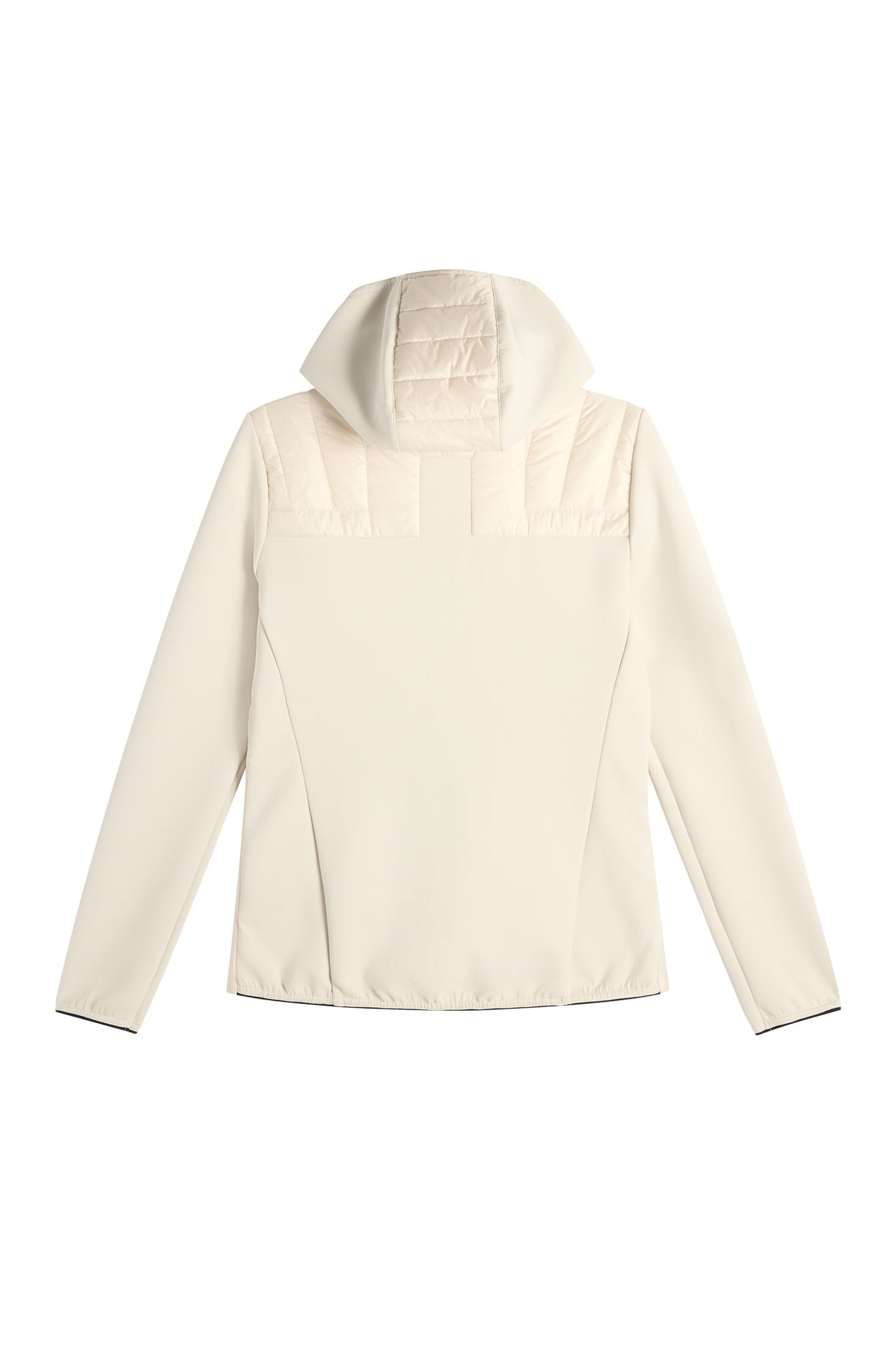 Holma Quilt Hybrid Hood / Moonbeam
