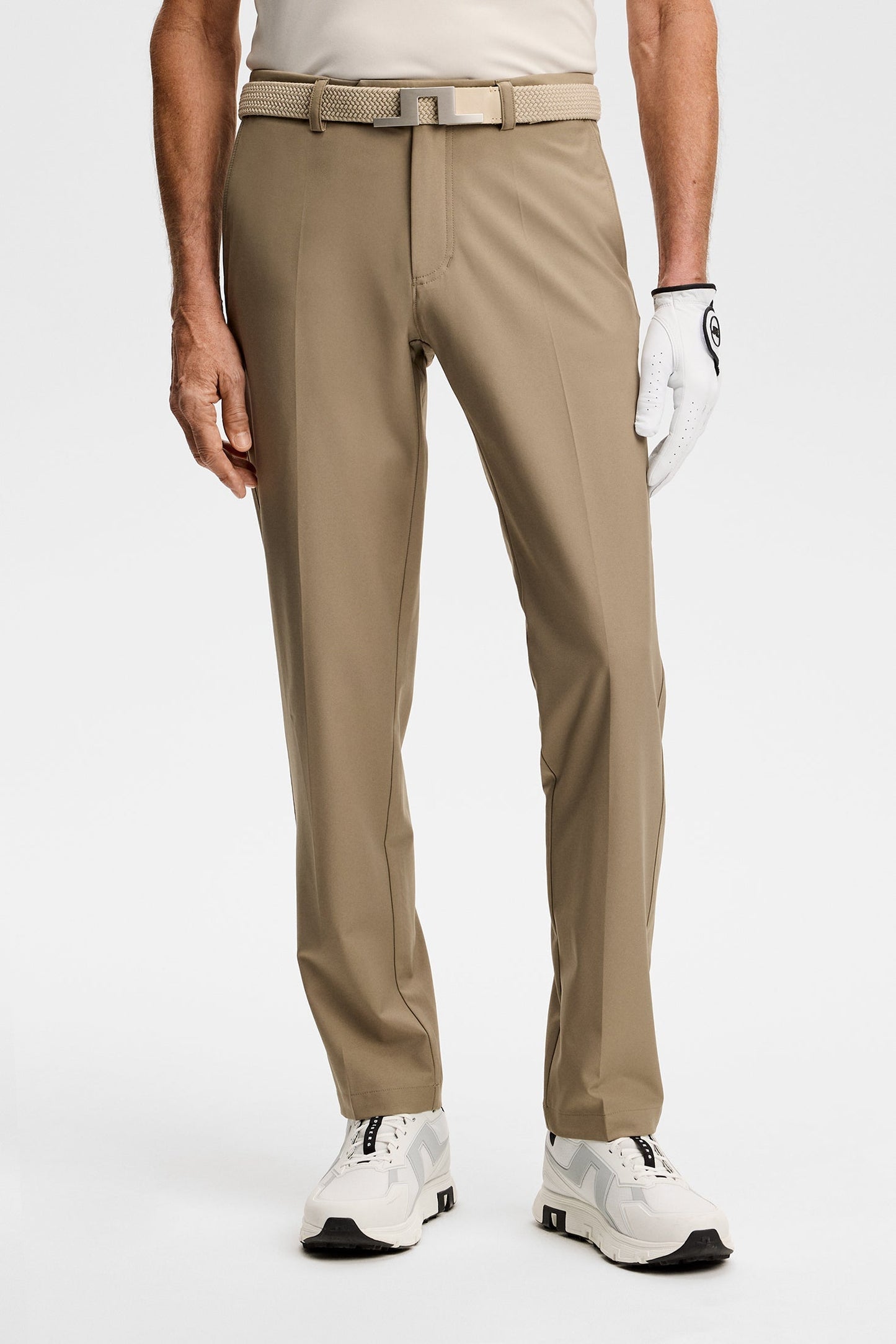 Mitch pant Micro High Stretch / Brindle