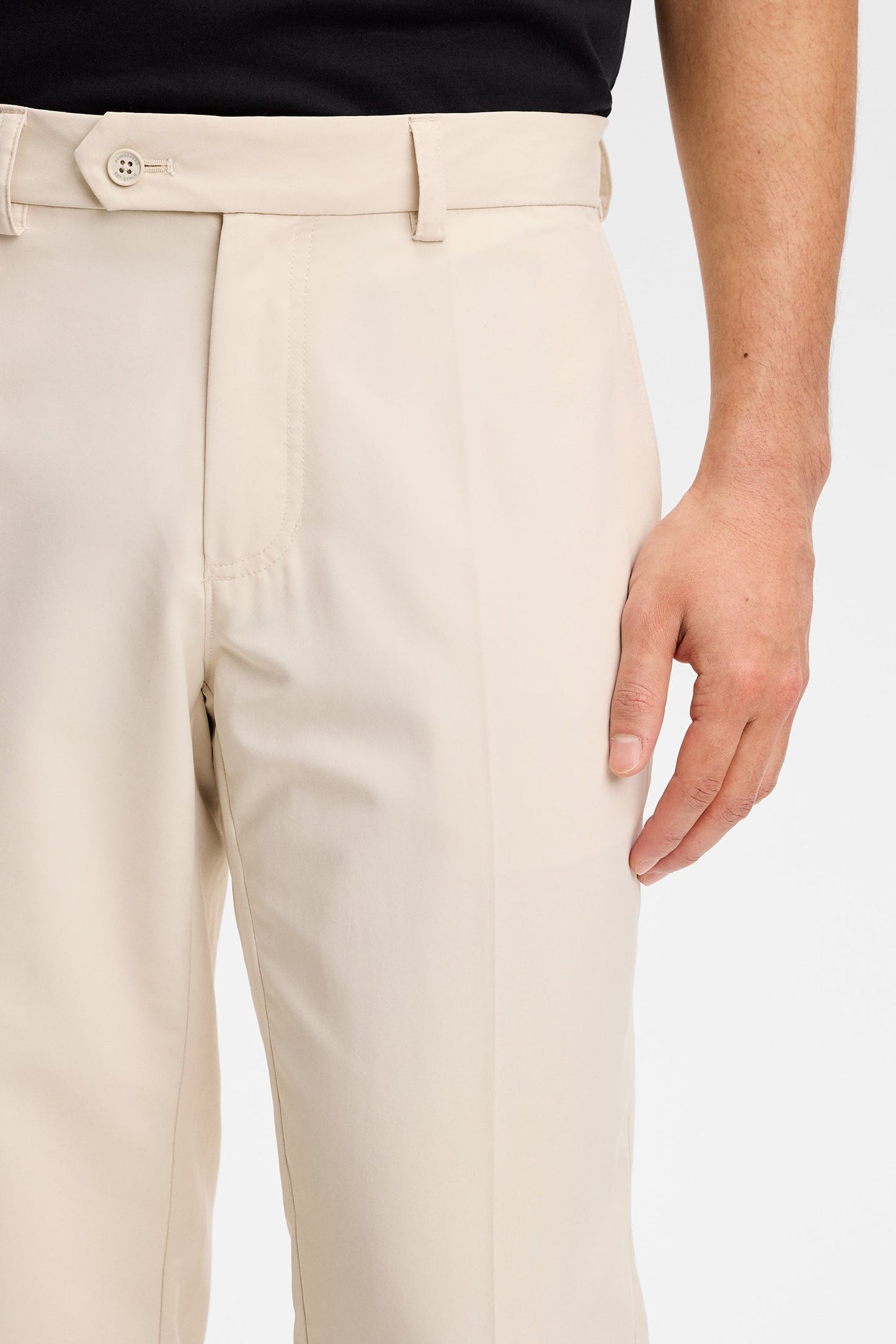 Mitch Pant Light Poly / Moonbeam