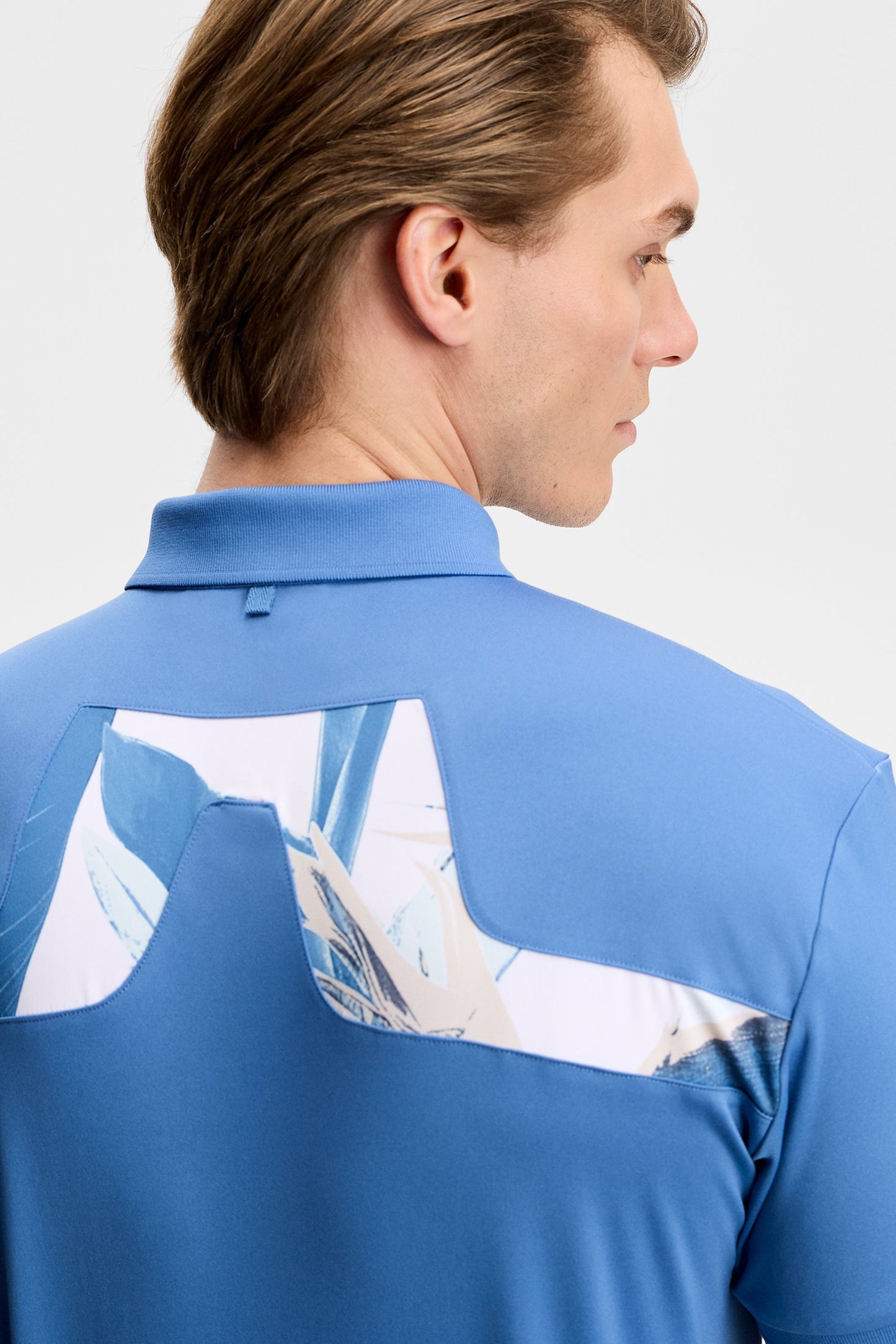 KV Print Polo / Federal Blue