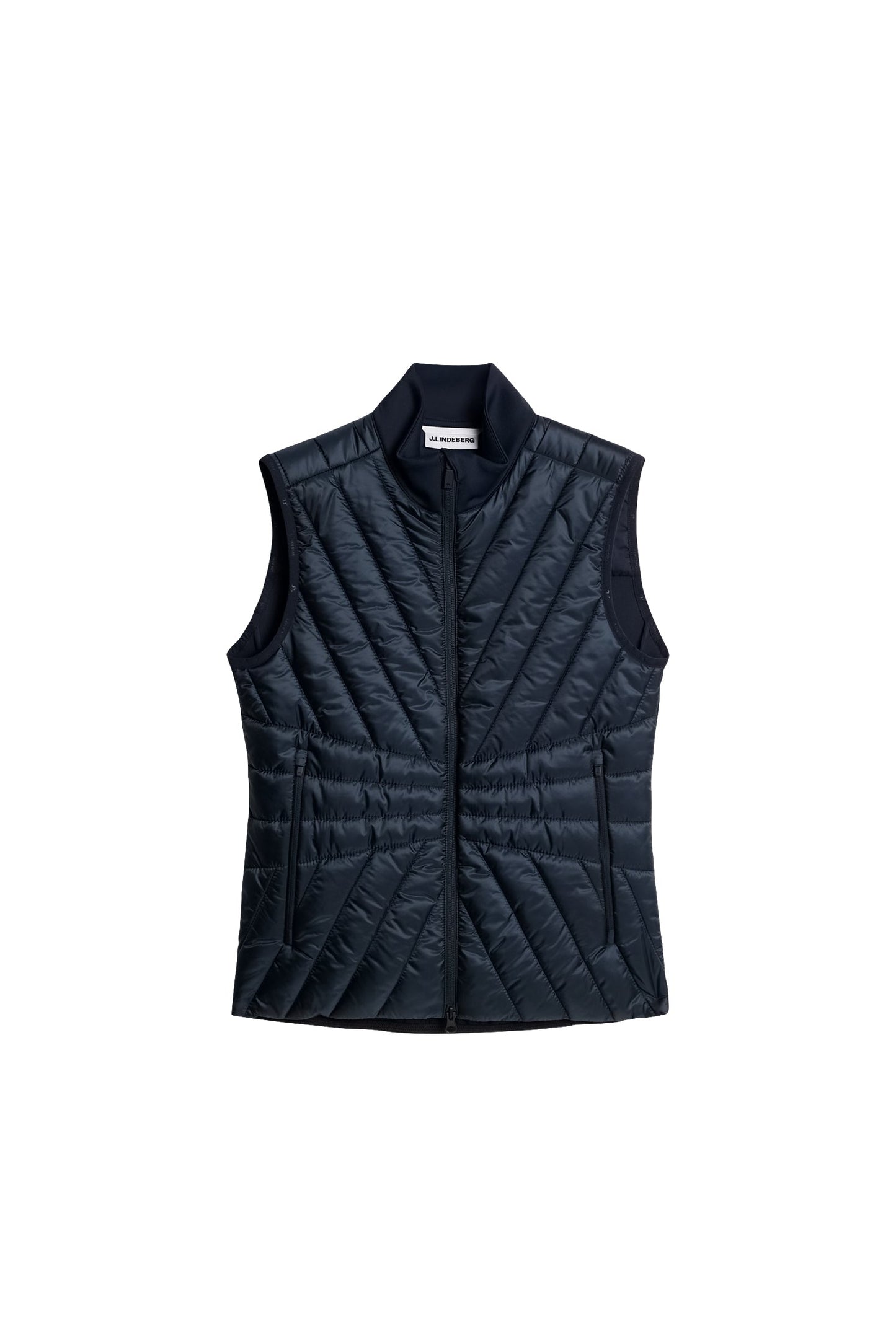 Holma Quilt Hybrid Vest / Navy