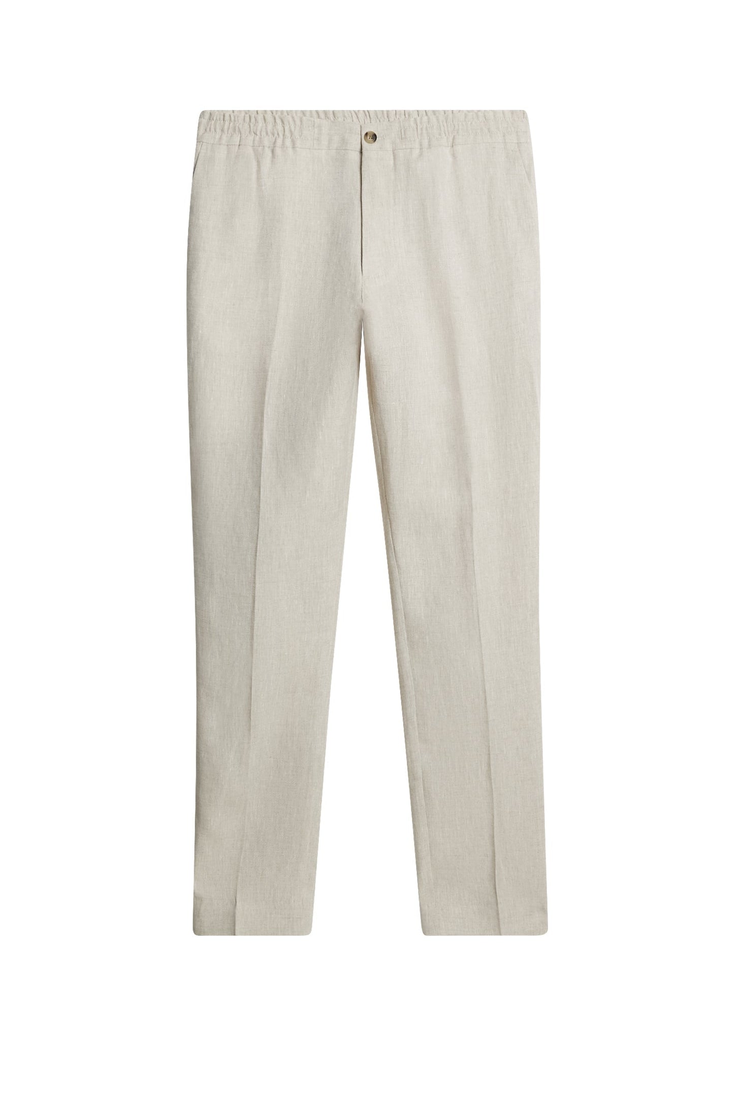 Soren Drape Linen Pants / Moonbeam