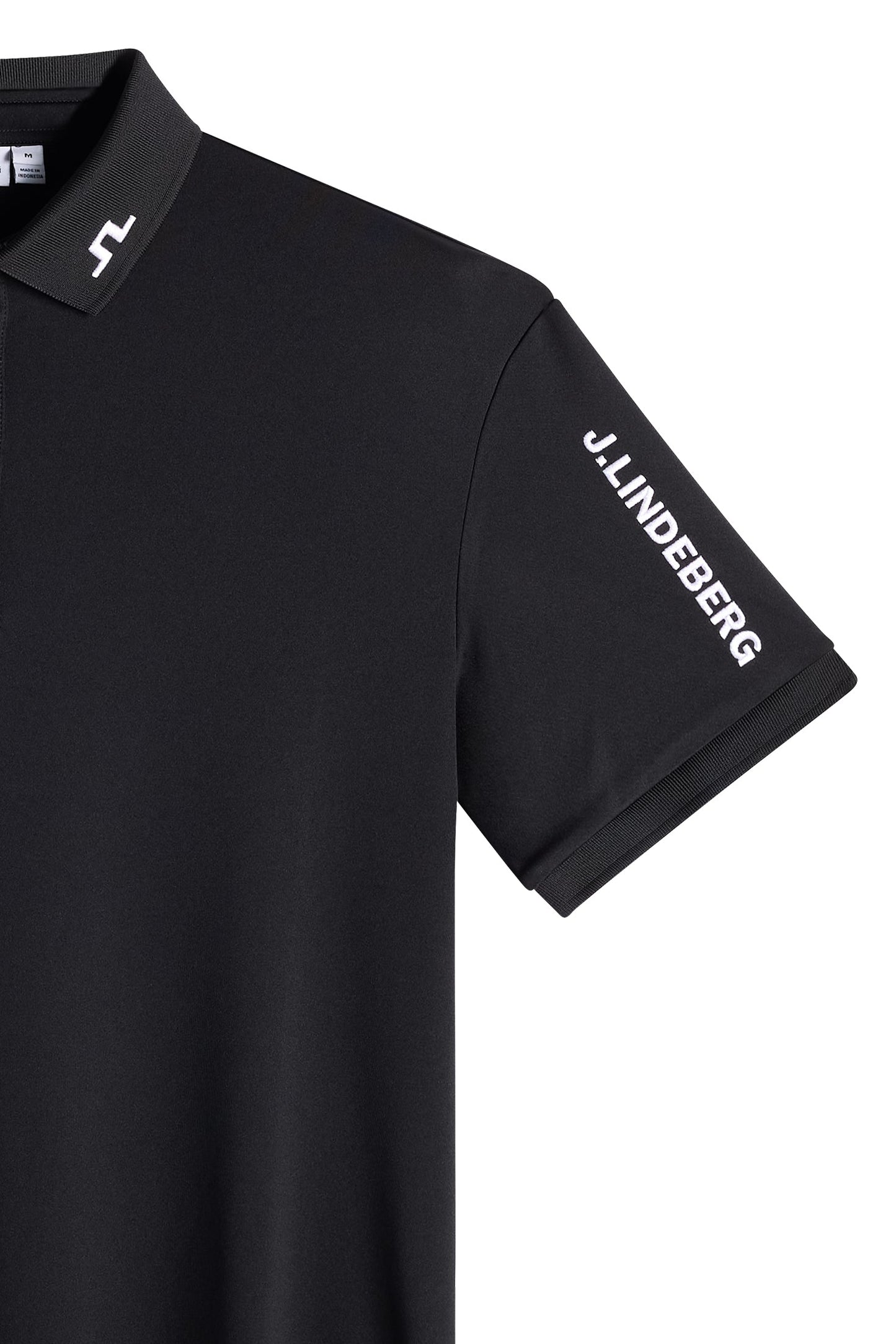 Tour Tech Polo / Black