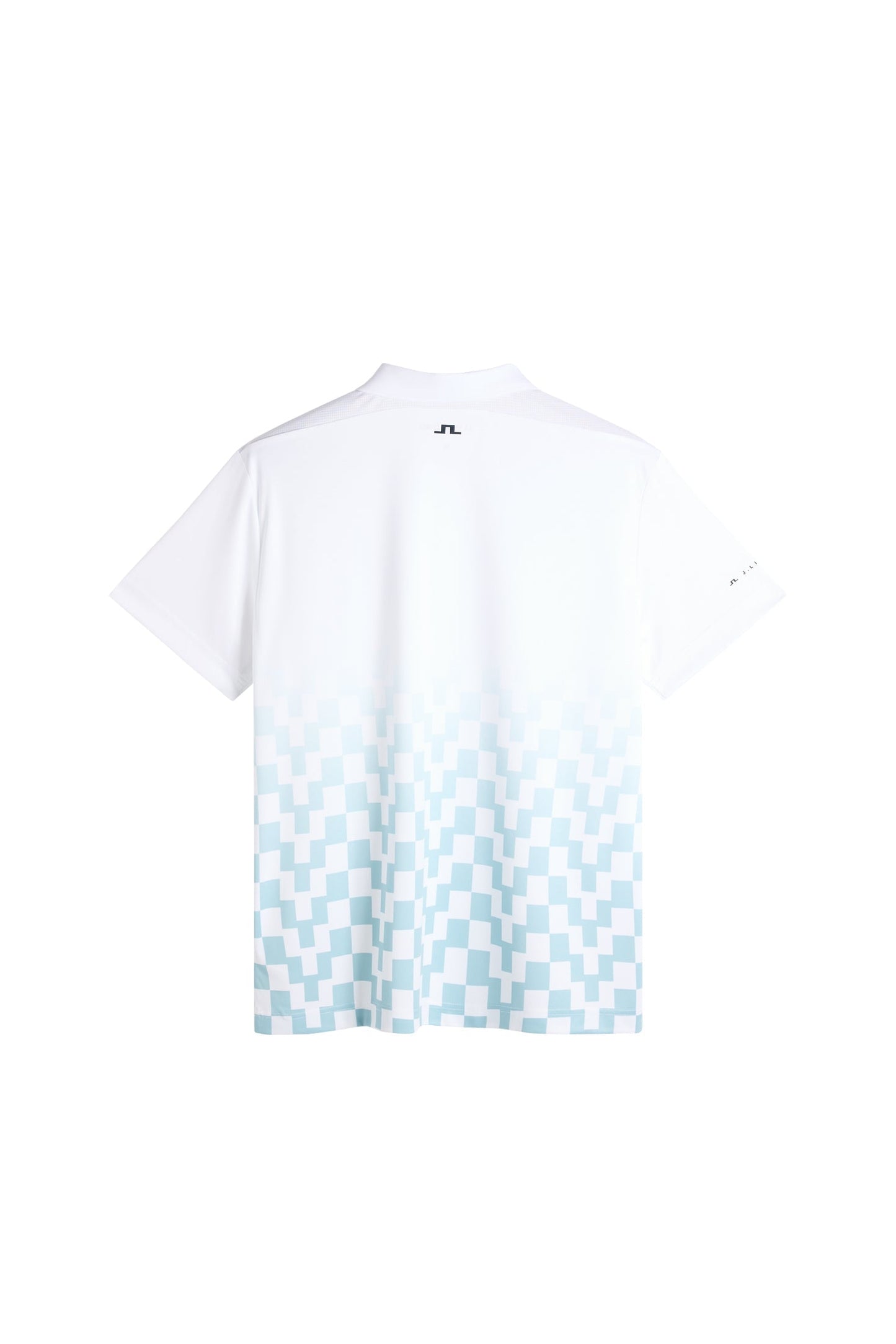 Finn Print Polo / Finn Fade White