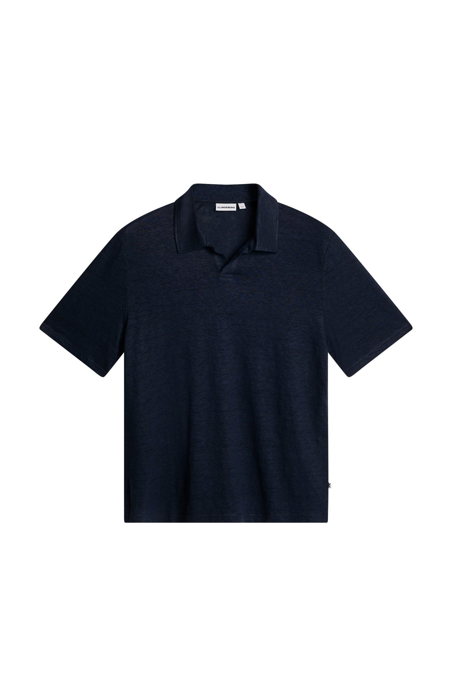 Roy Linen Polo / Navy
