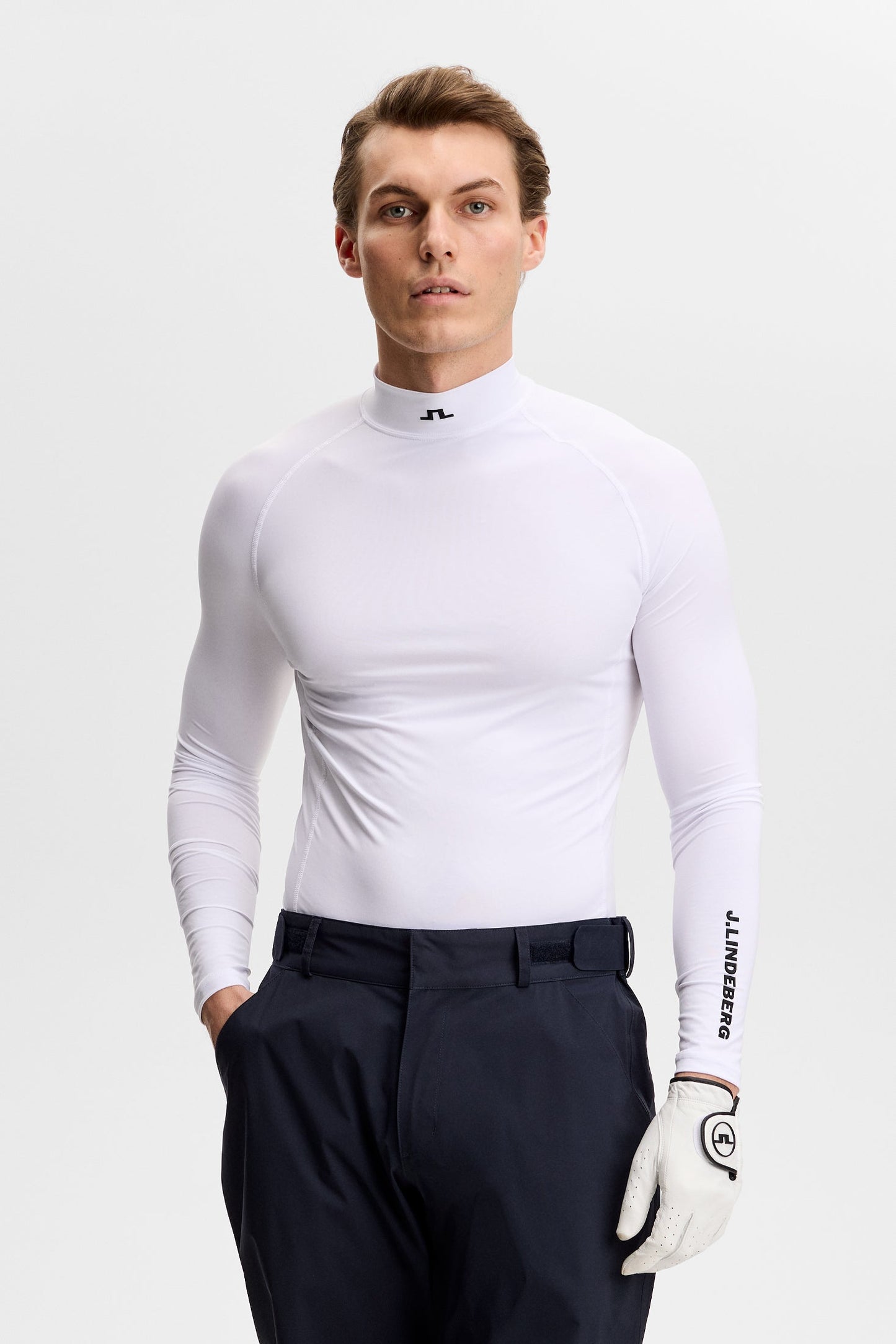 Ello Compression Top / White