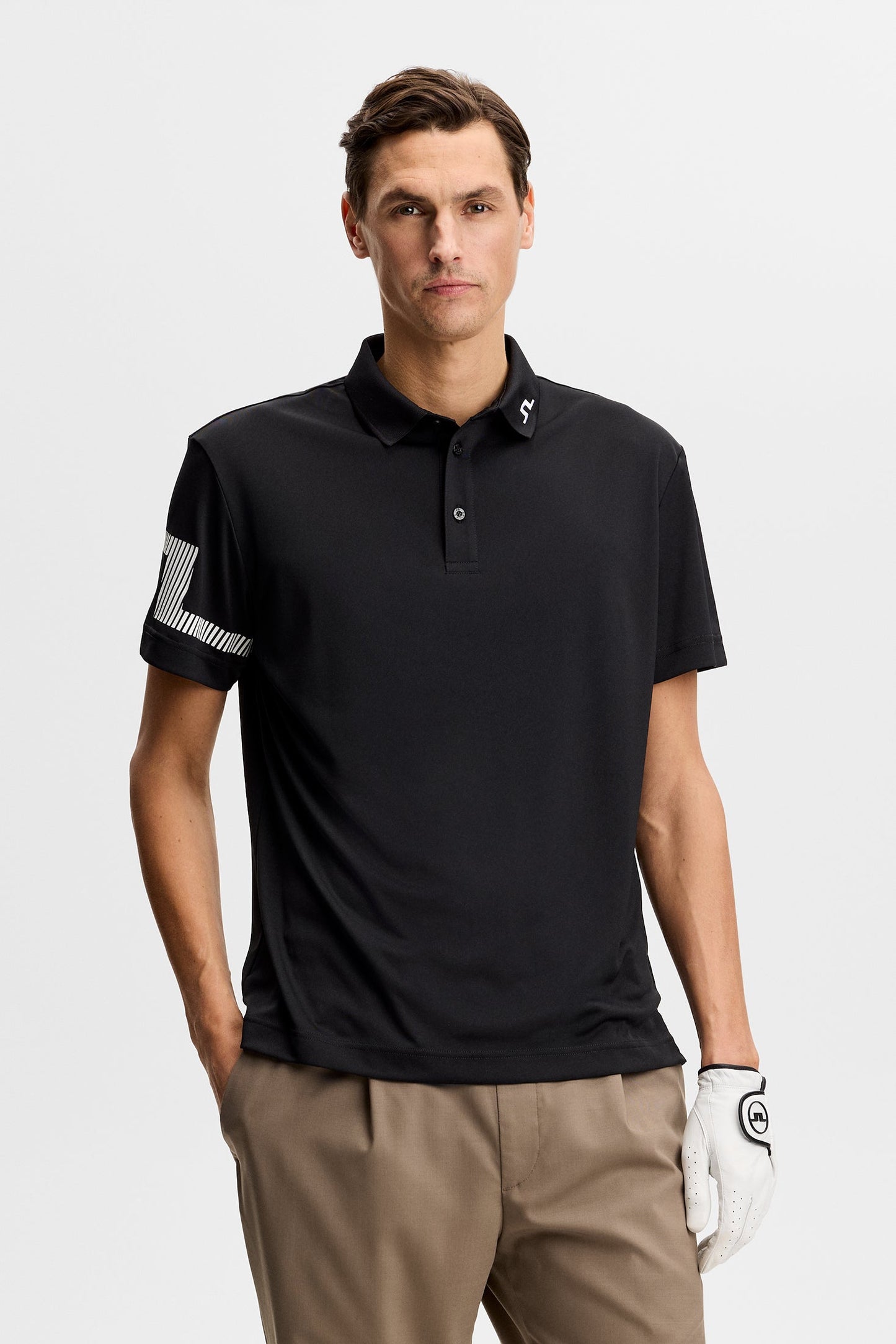 Heath Polo / Black
