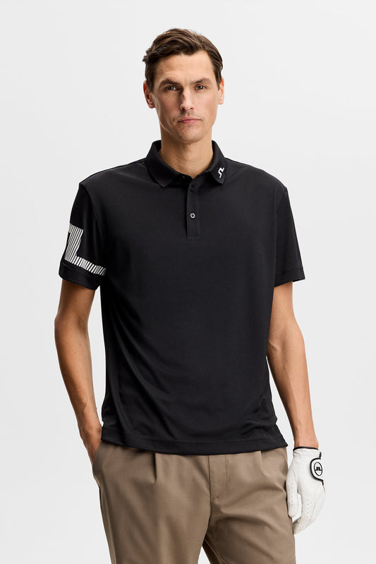 Heath Polo / Black