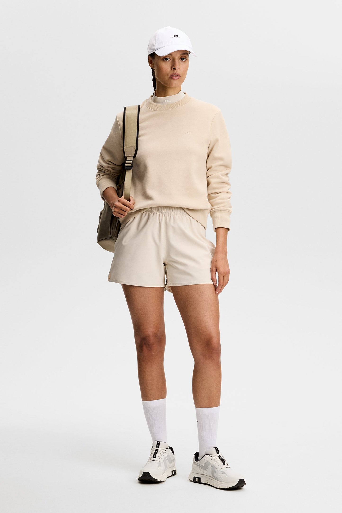 Nova Crew Neck / Moonbeam