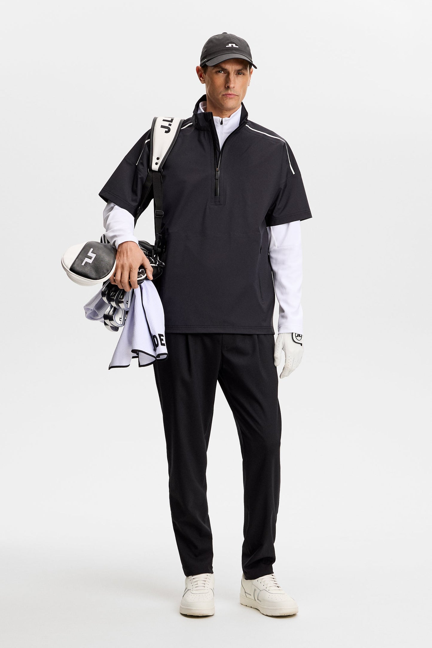 Shay Rain Shirt / Black