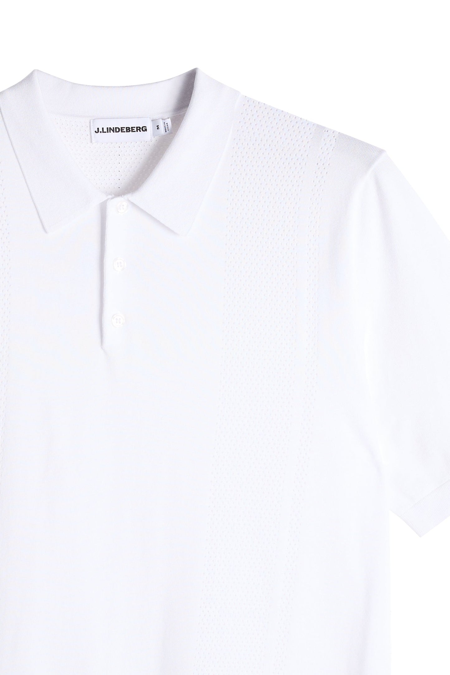 Reymond Seasonal Knit Polo / White