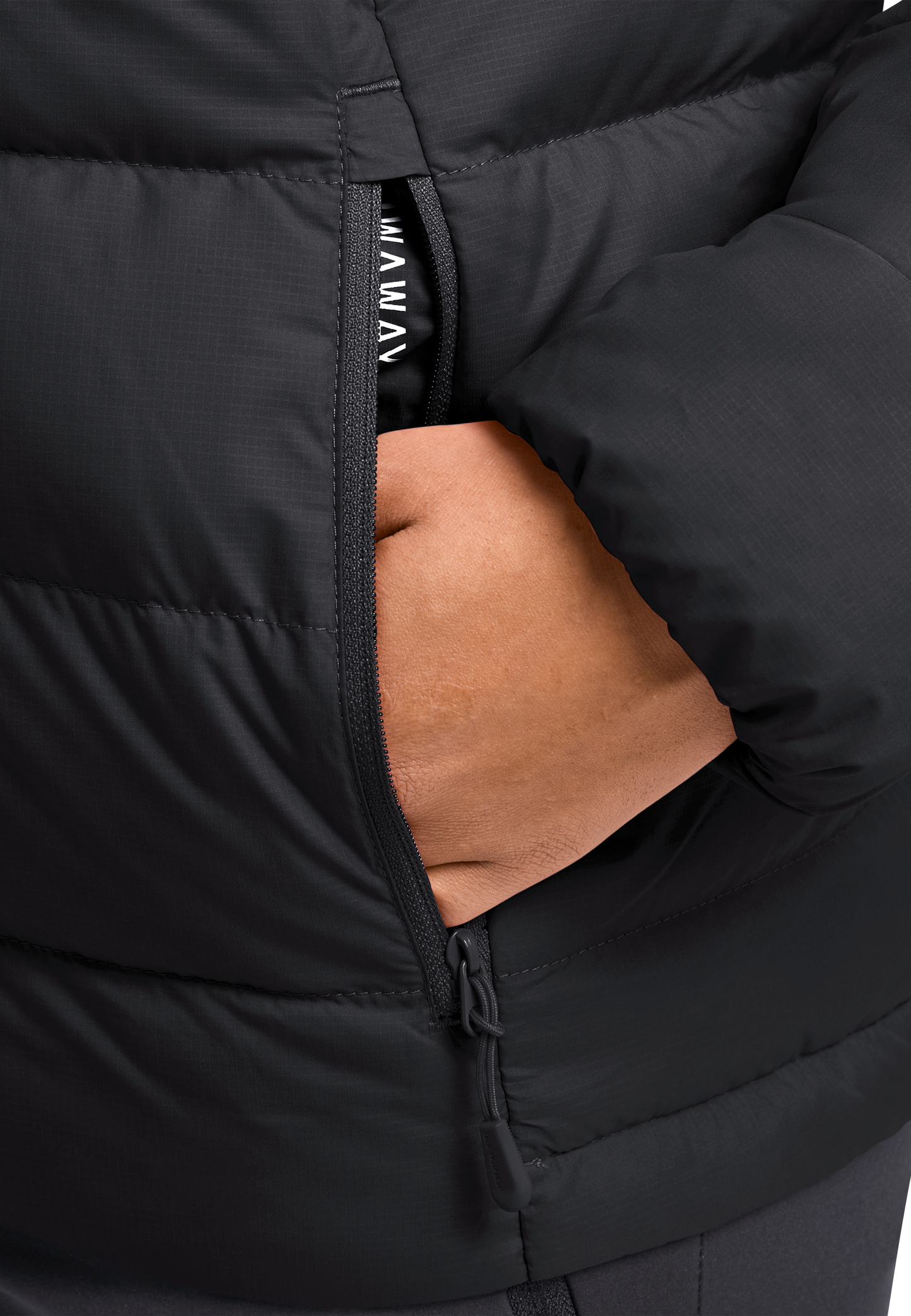 ATHER DOWN HOODY W RDS