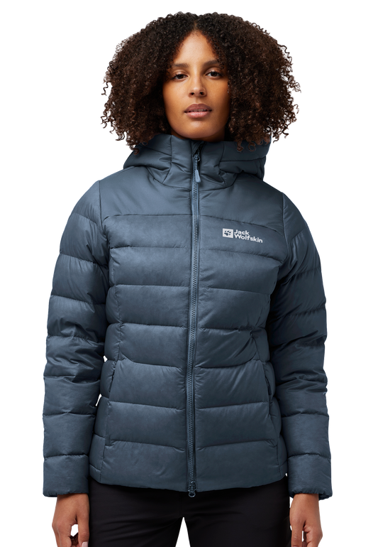 NEBELHORN DOWN HOODY W RDS