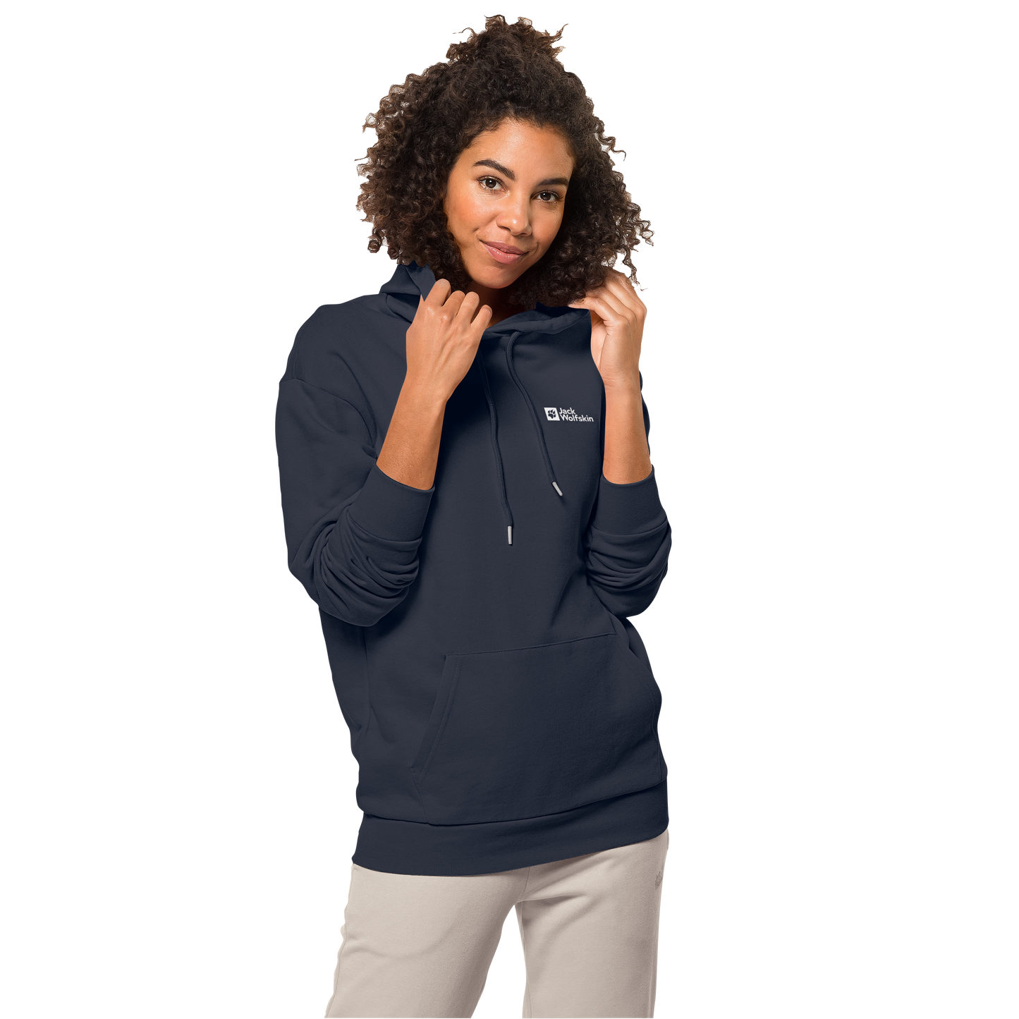 ESSENTIAL HOODIE W